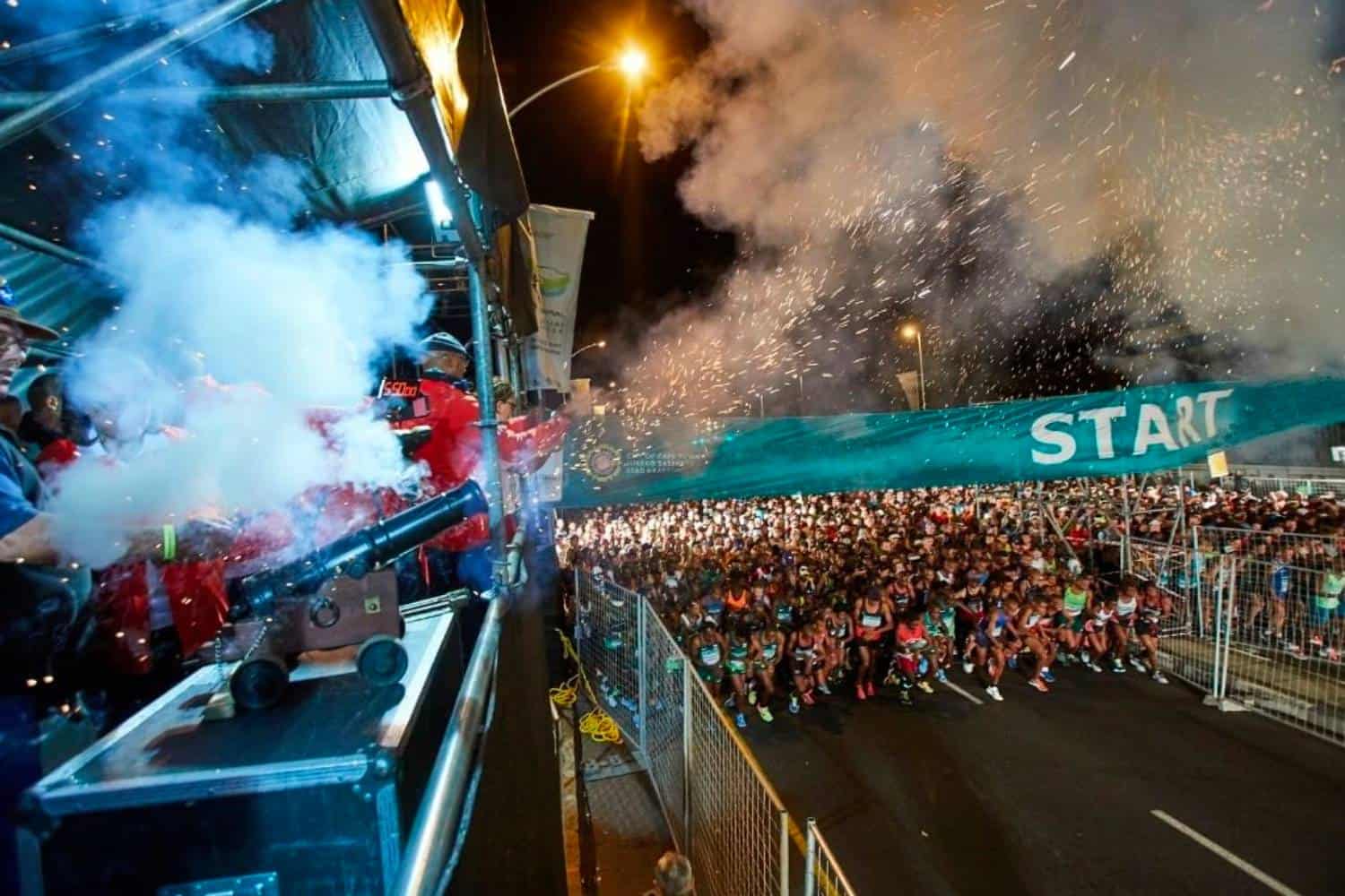 two oceans marathon Cape Town road closures