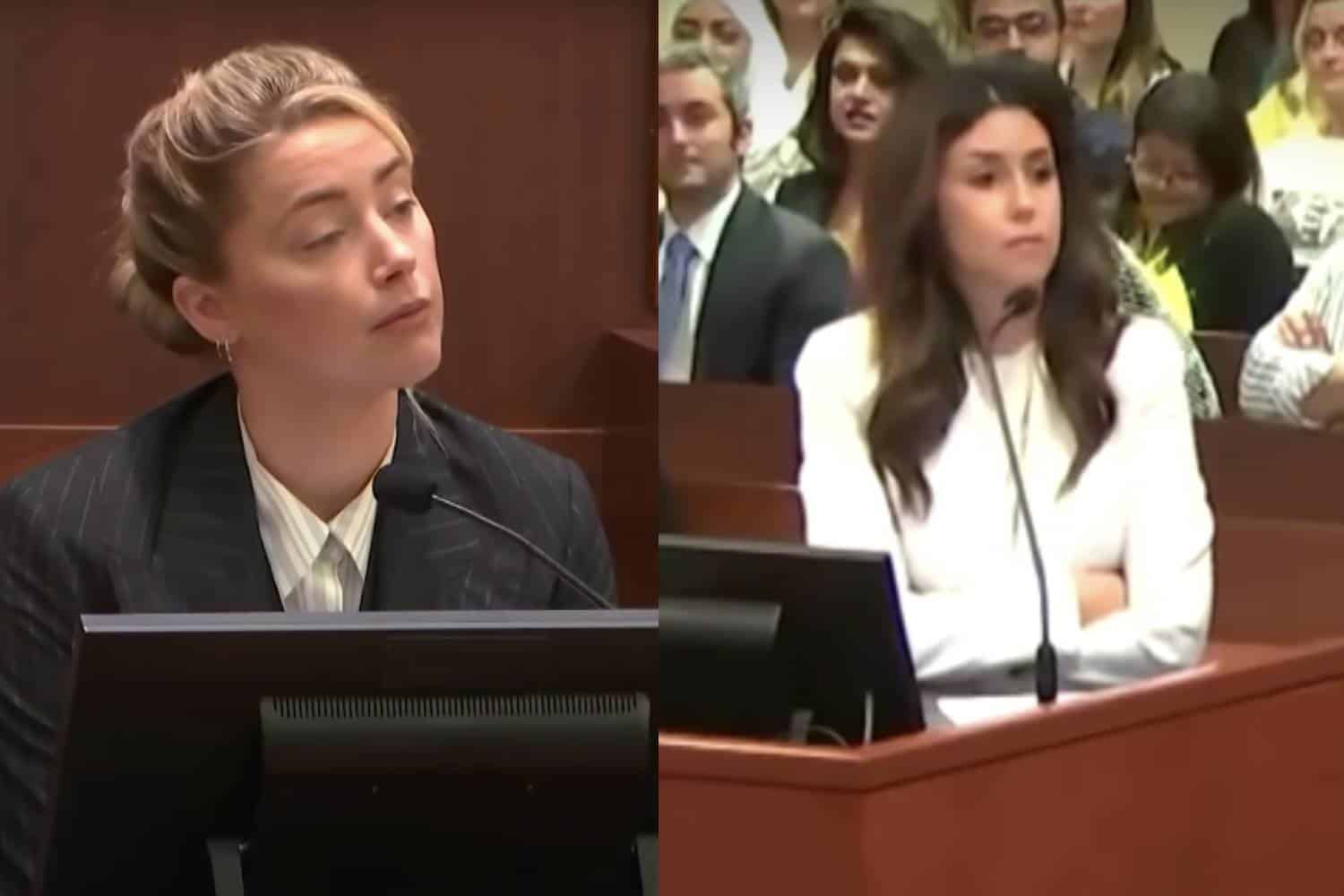 amber heard cross-examination James Franco tasya van ree