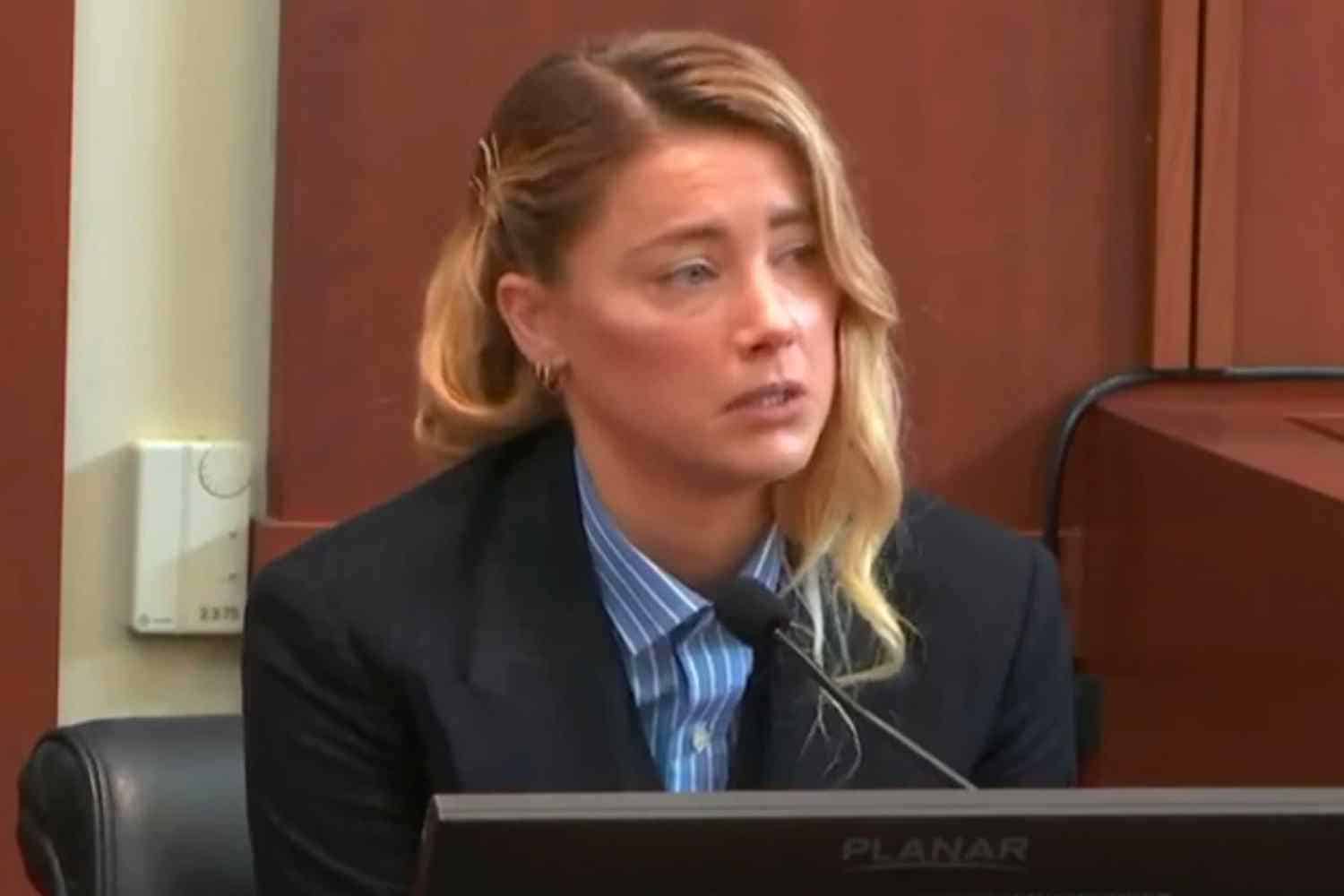 amber heard testimony