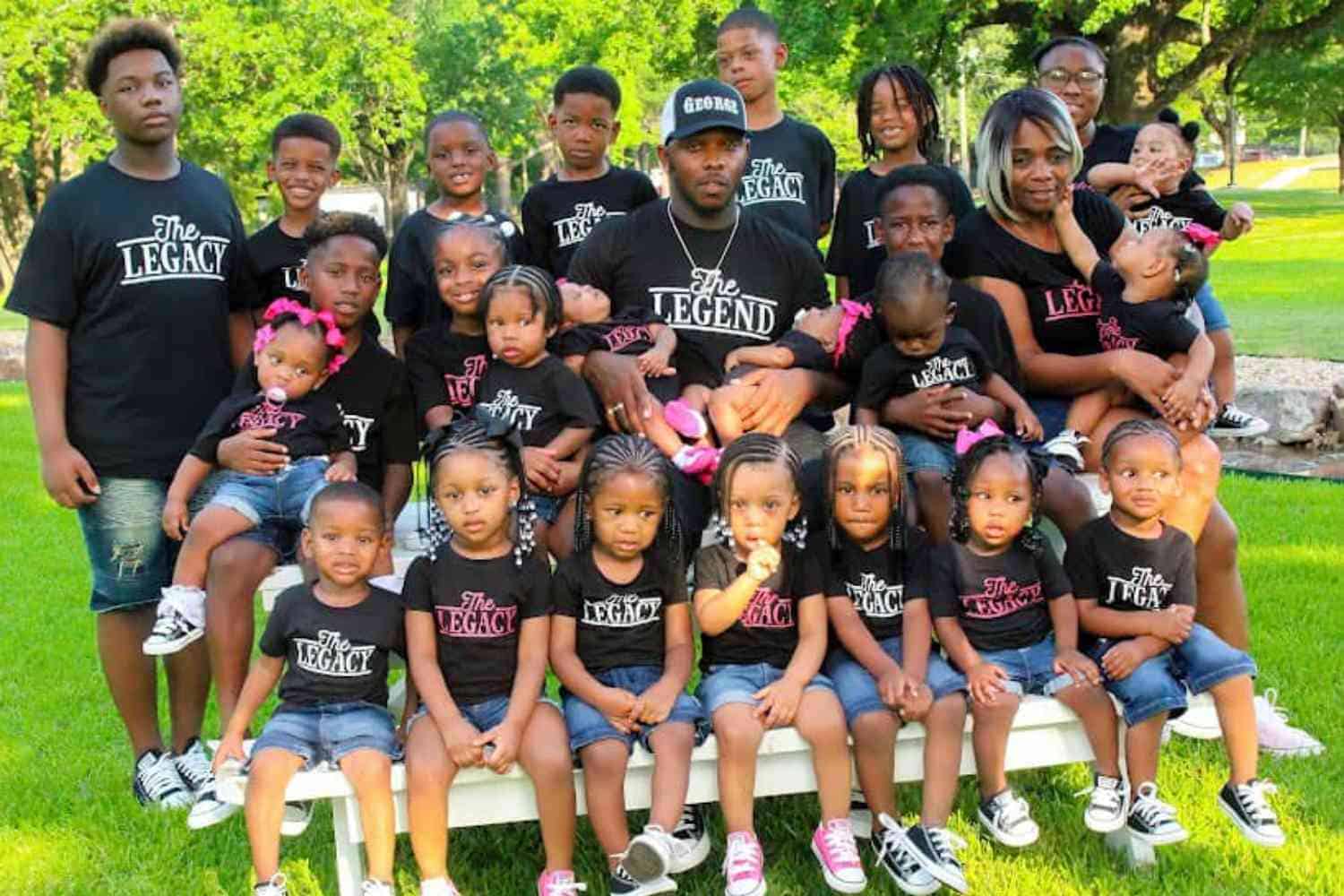 Demond George father 33 children