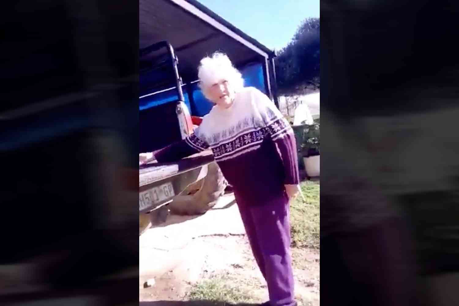 gauteng woman racist