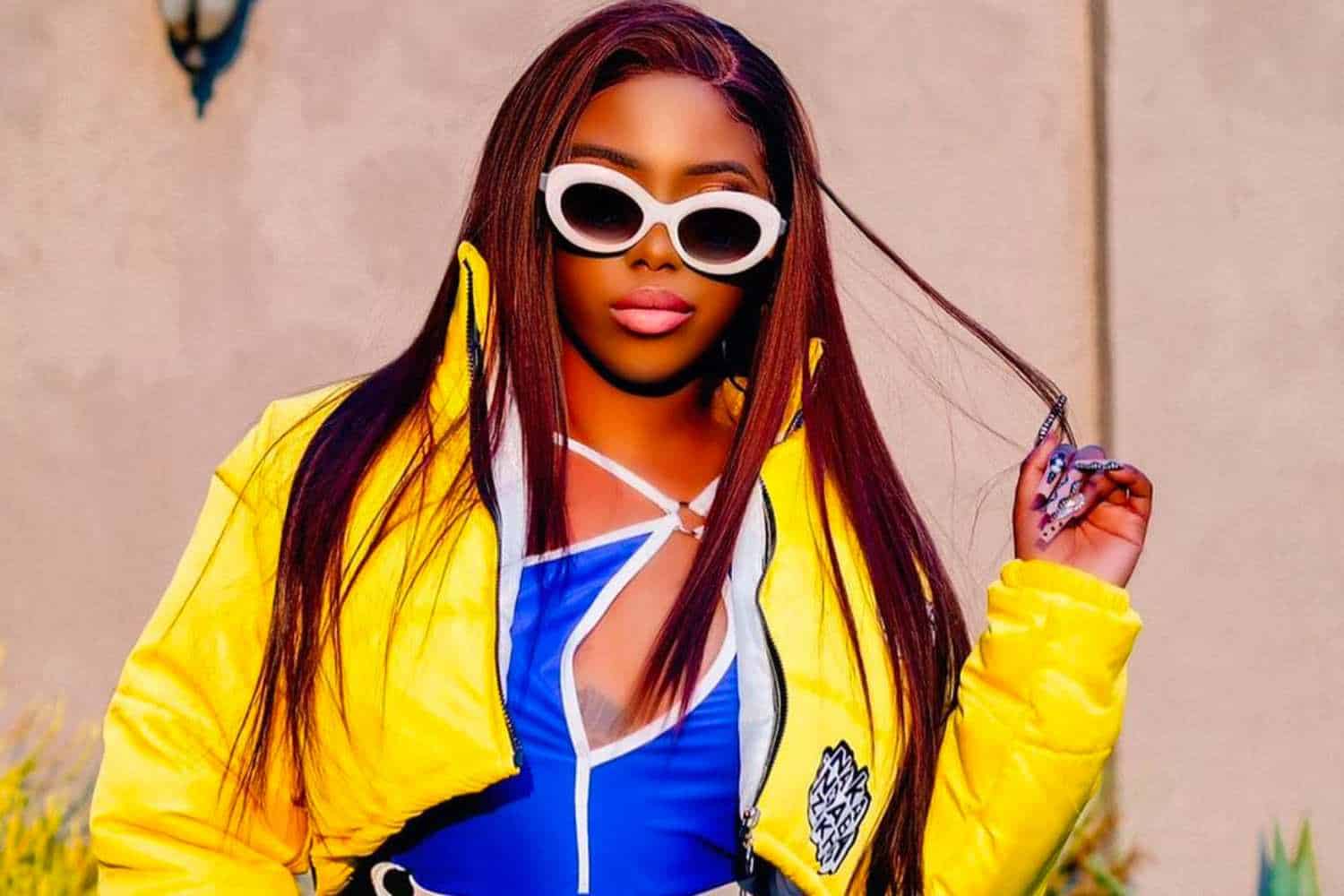 Gigi Lamayne set in stone