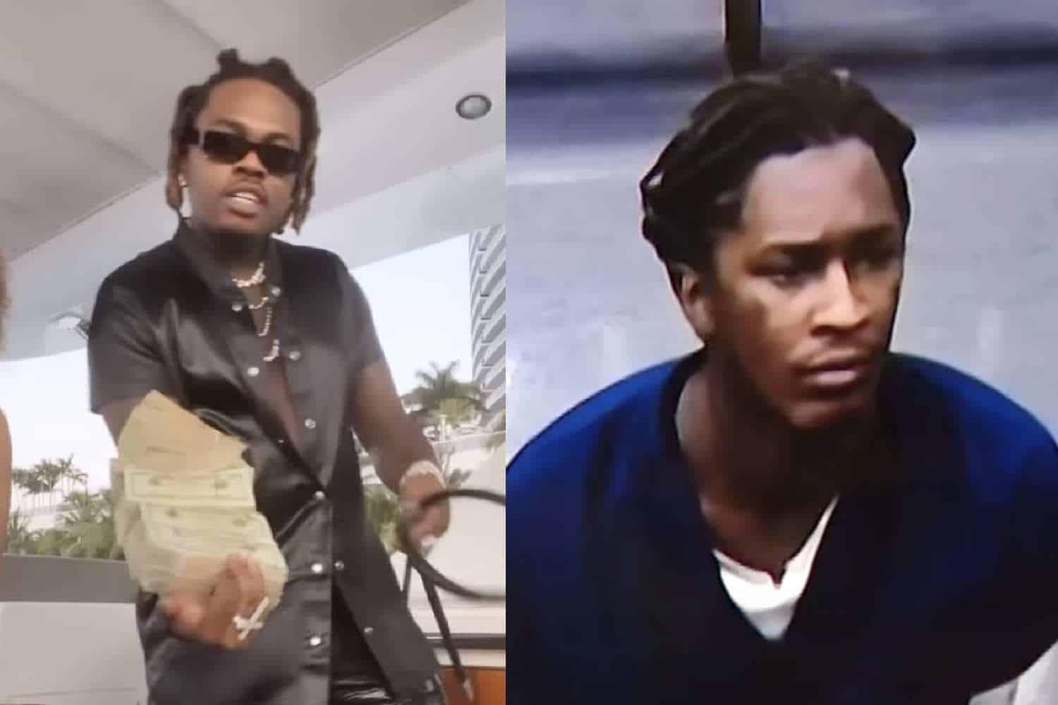 ysl rico case gunna young thug court