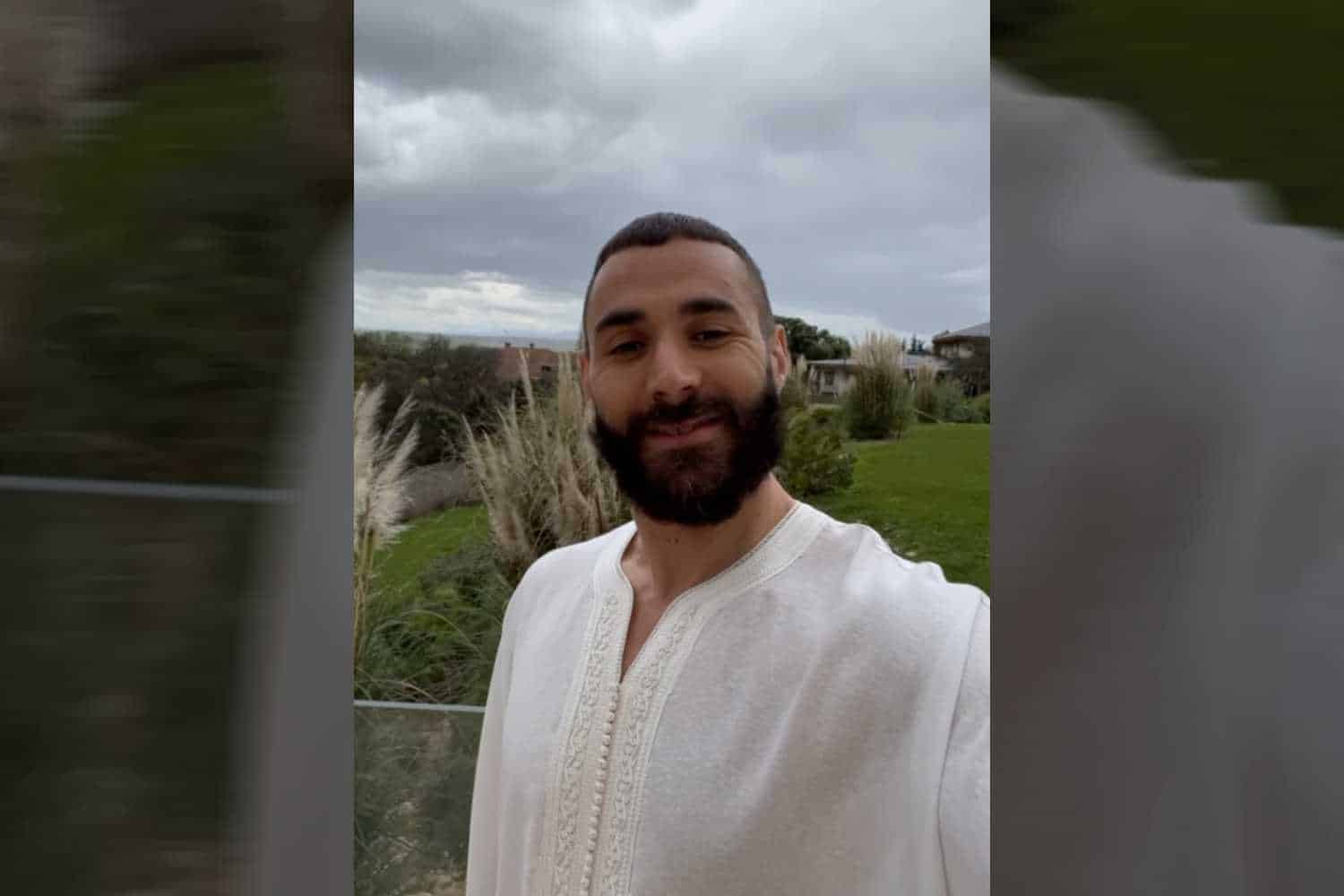karim Benzema eid Mubarak