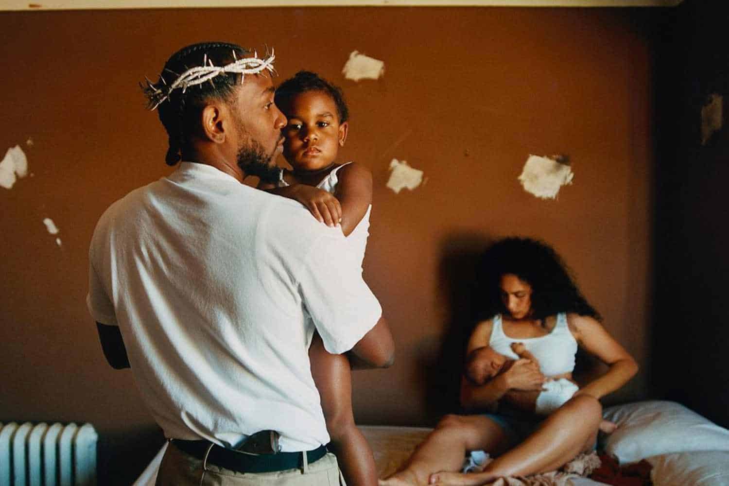 kendrick lamar album cover