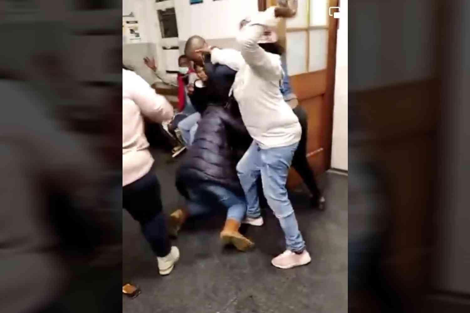 madeira police station assault