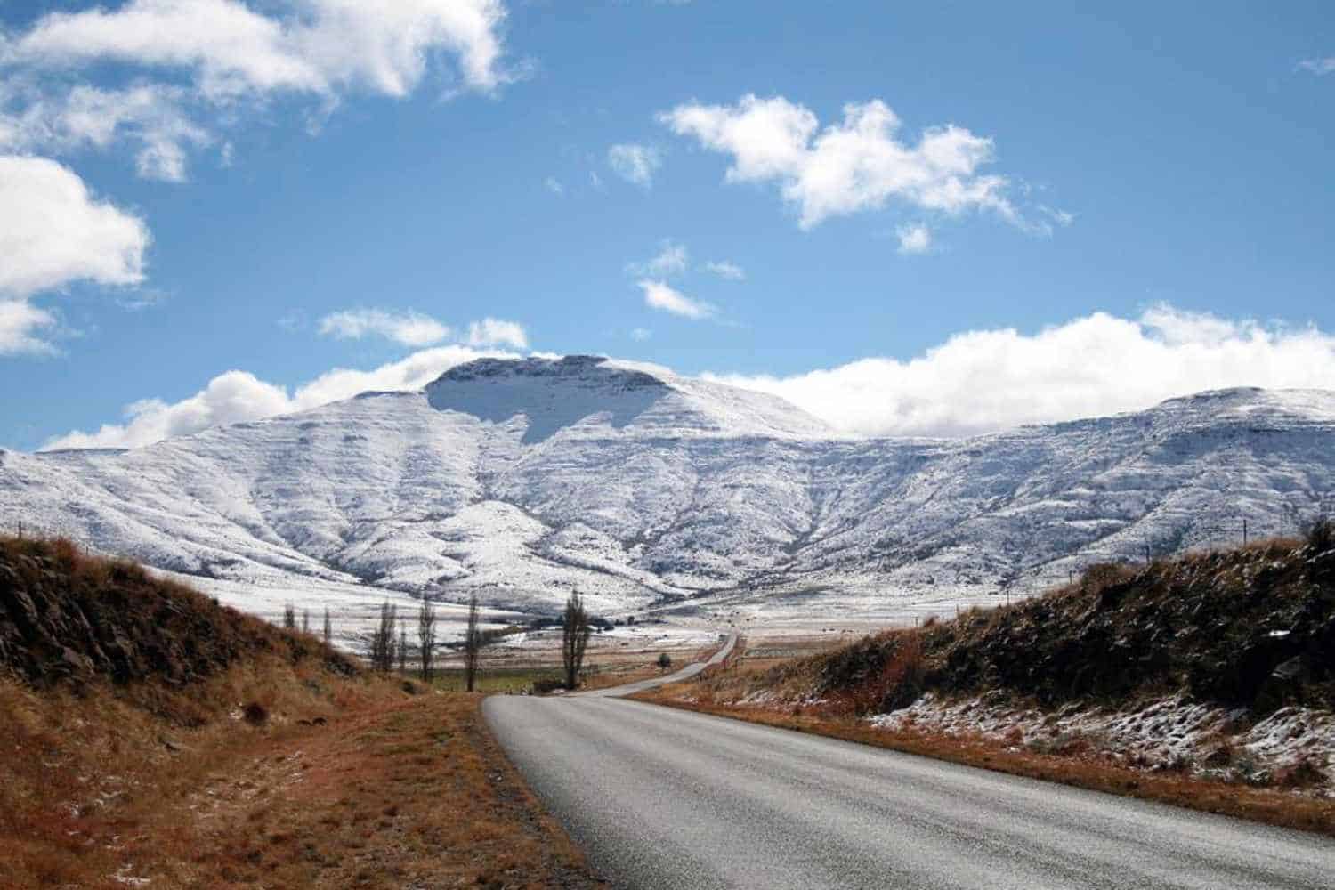 South Africa snow forecast sa weather trends cold fronts