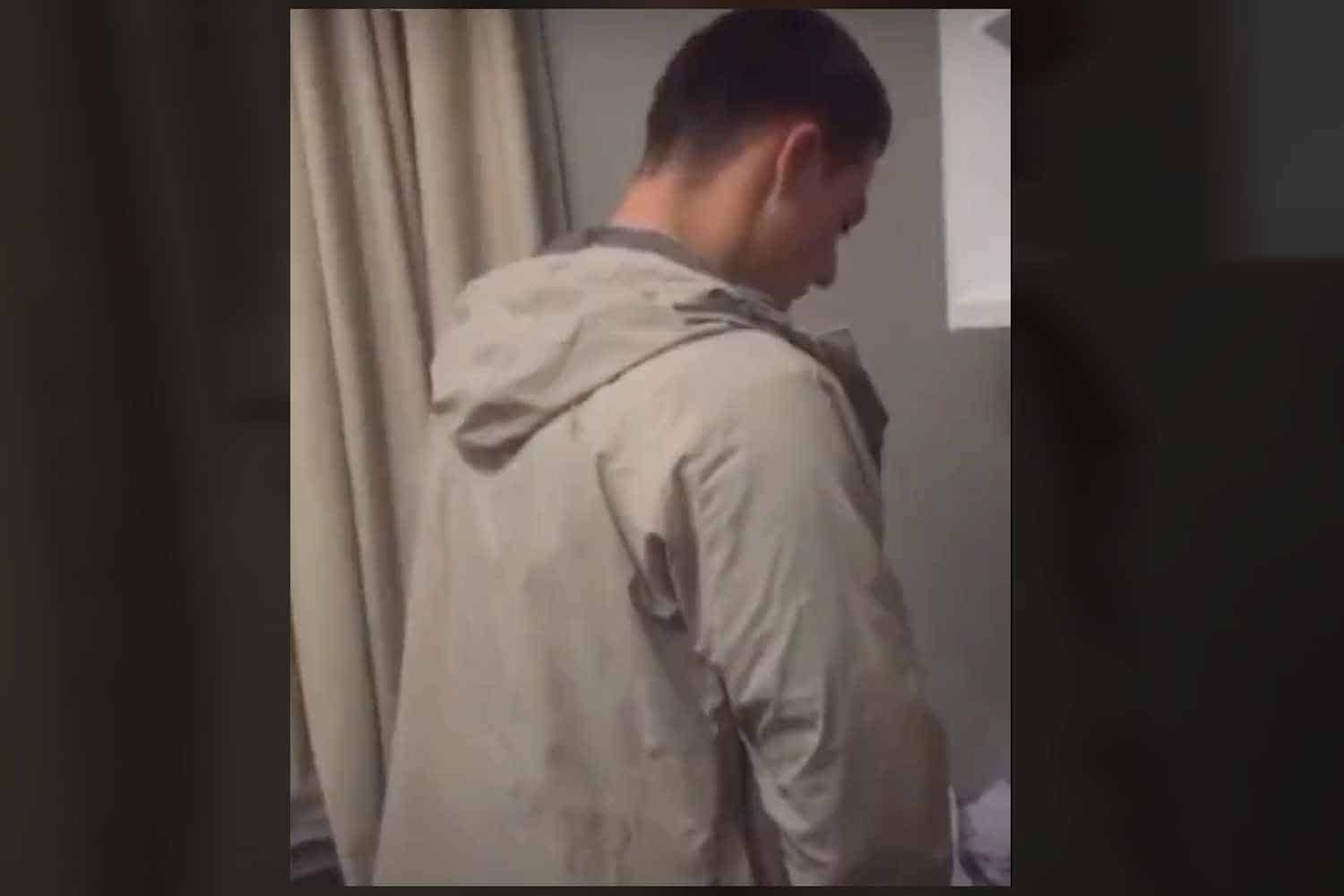 stellenbosch university urine video