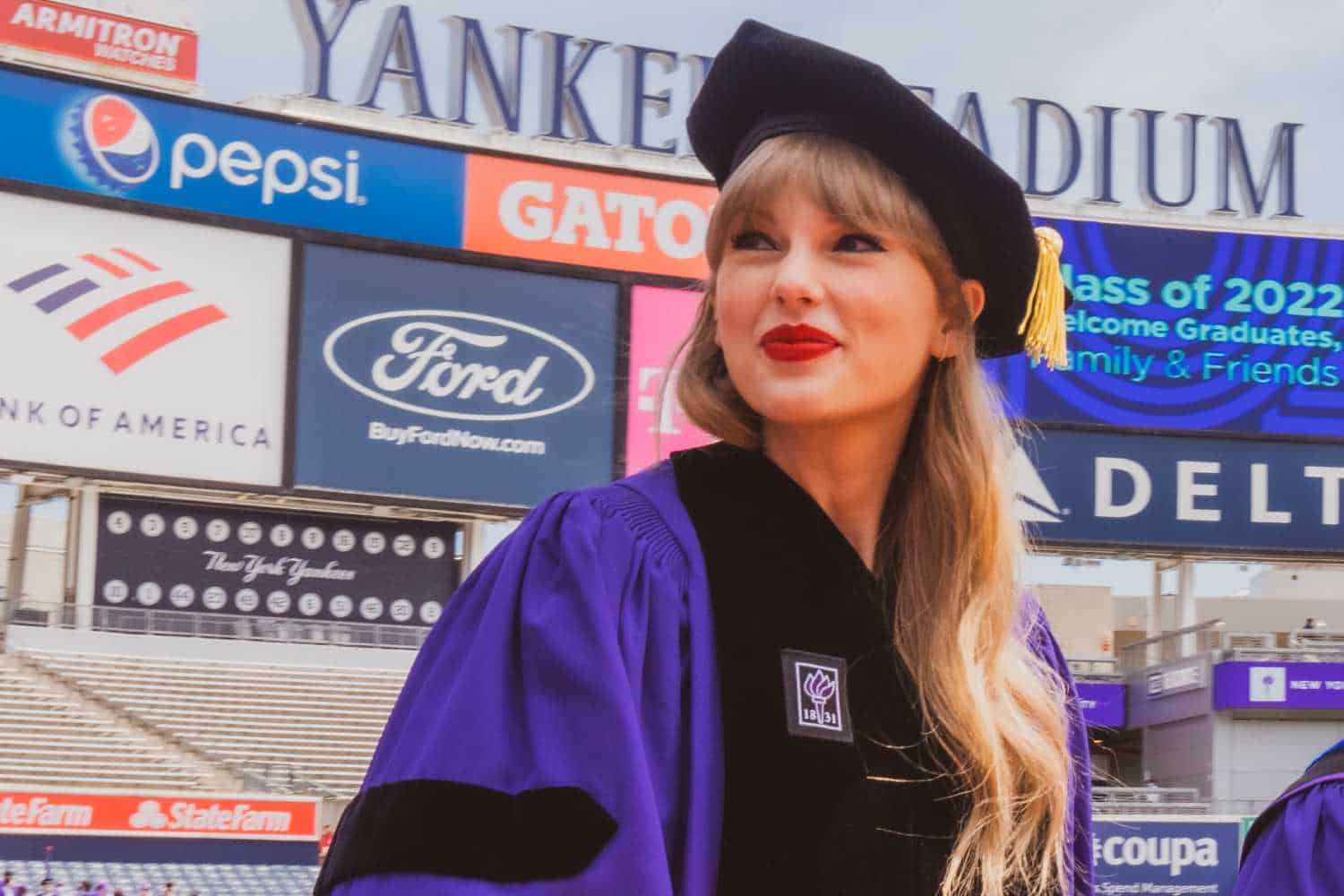 Taylor swift honorary doctorate nyu