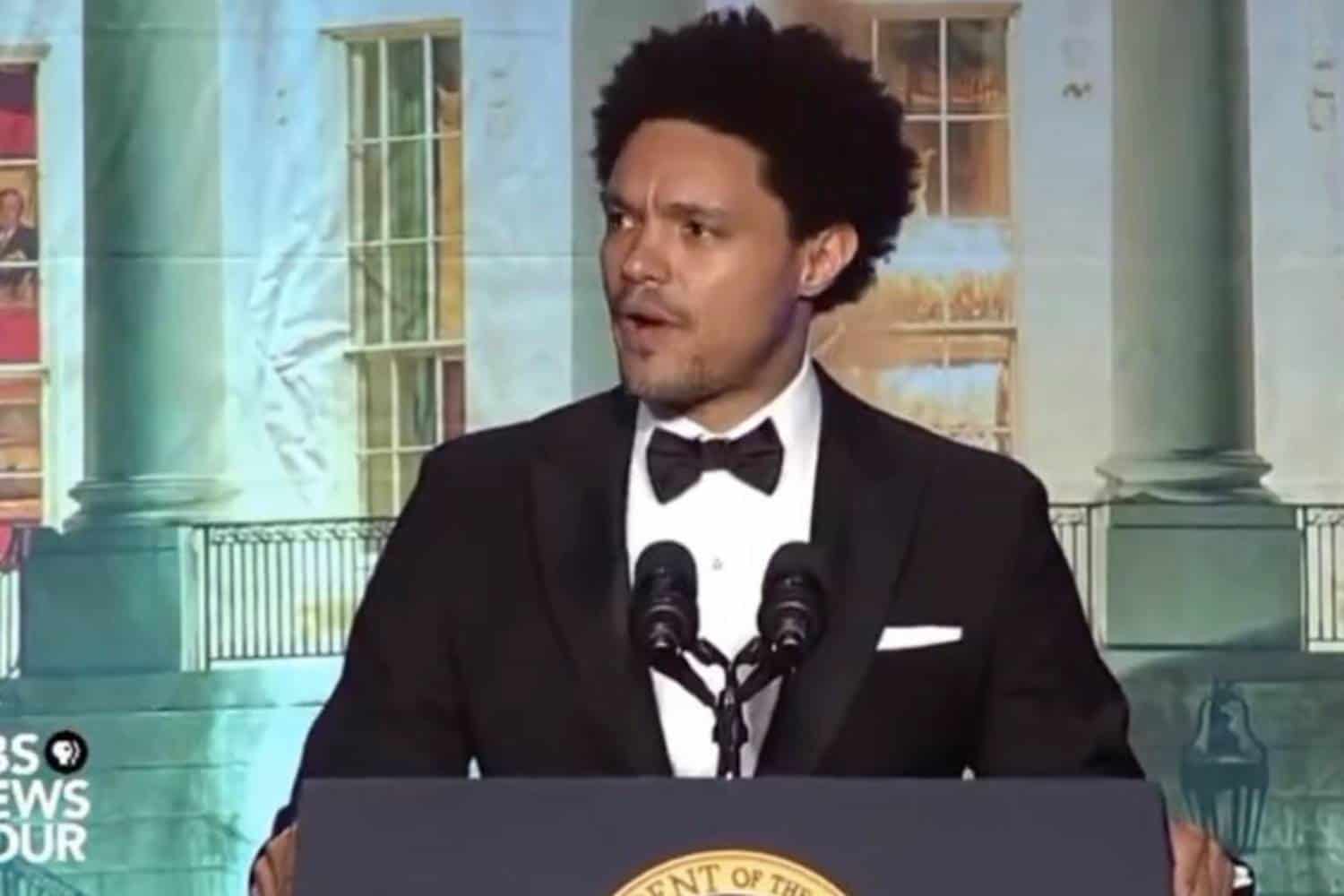 White House correspondence dinner Trevor noah