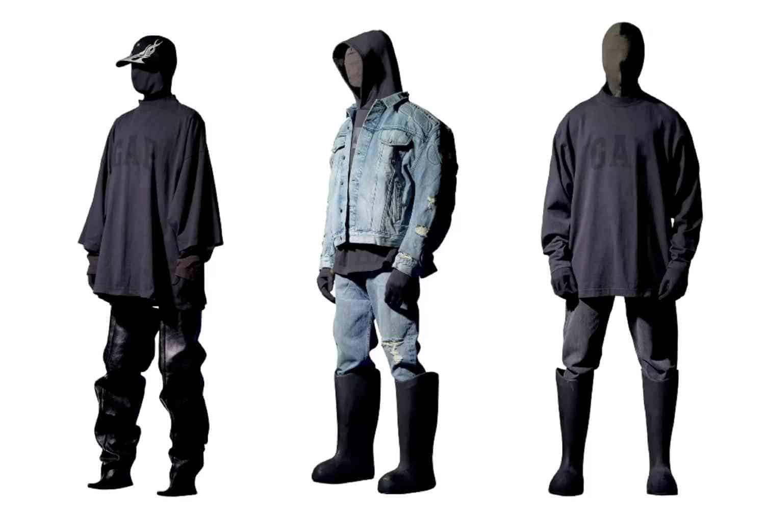 Yeezy gap Balenziaga Texas mass shooting