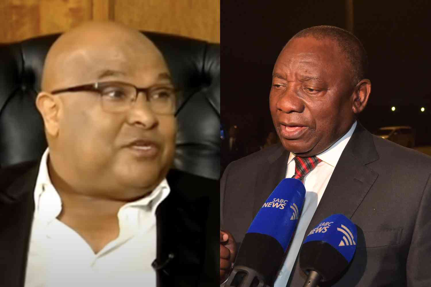 Arthur fraser ramaphosa