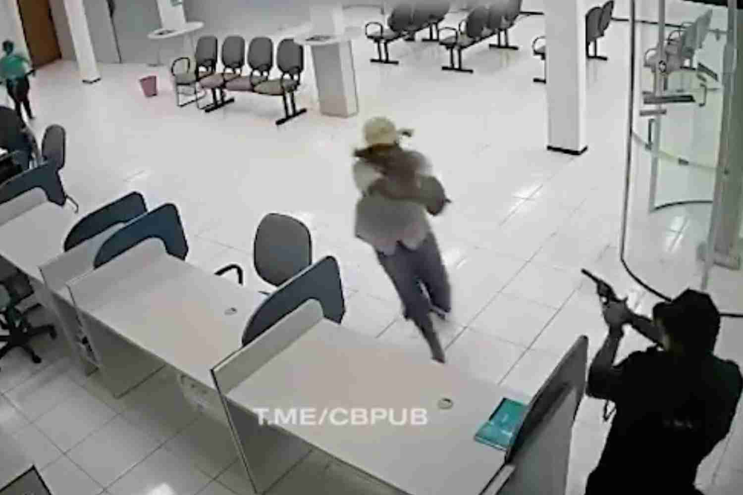 Brazil bank robbery