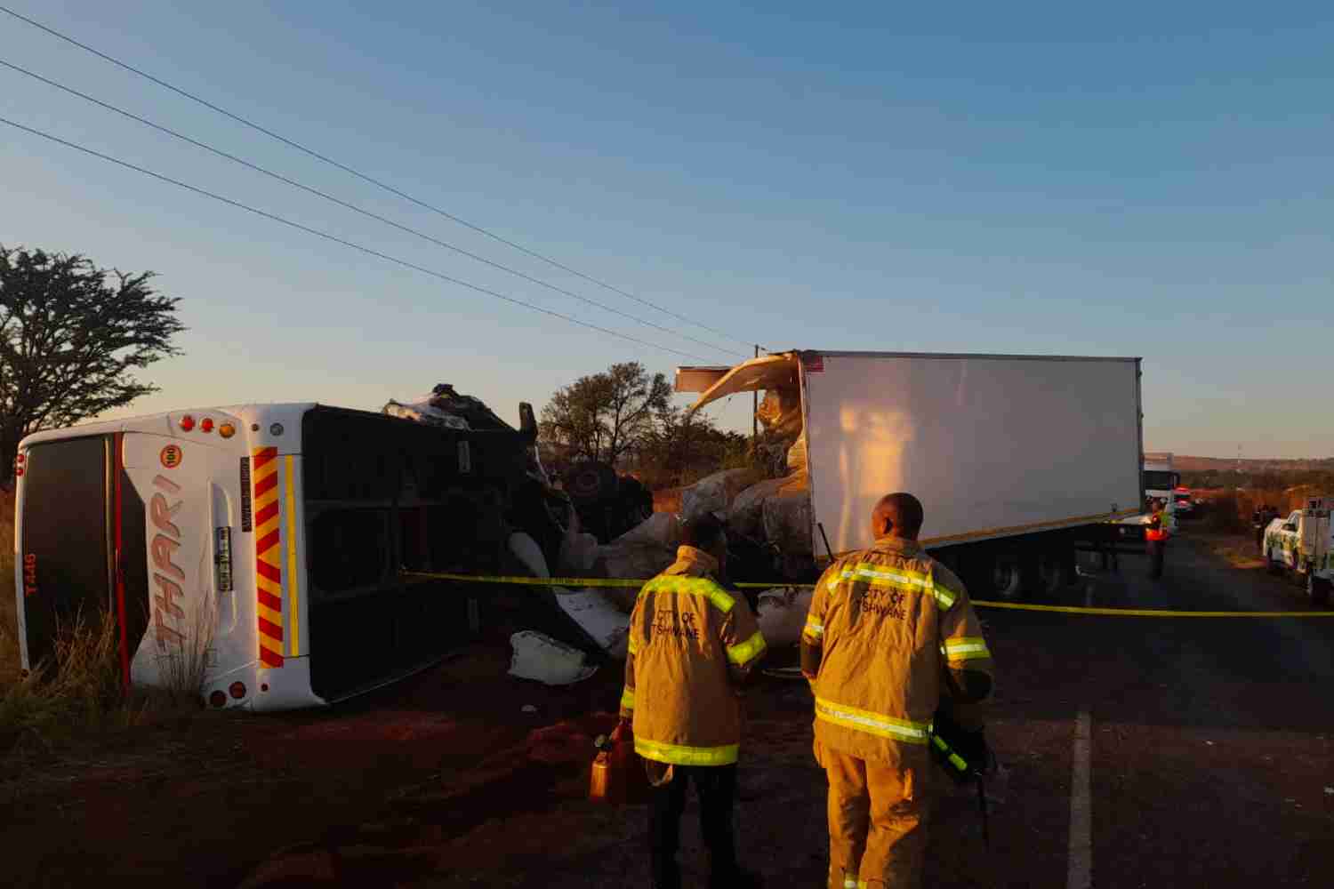 bus crash bundu inn