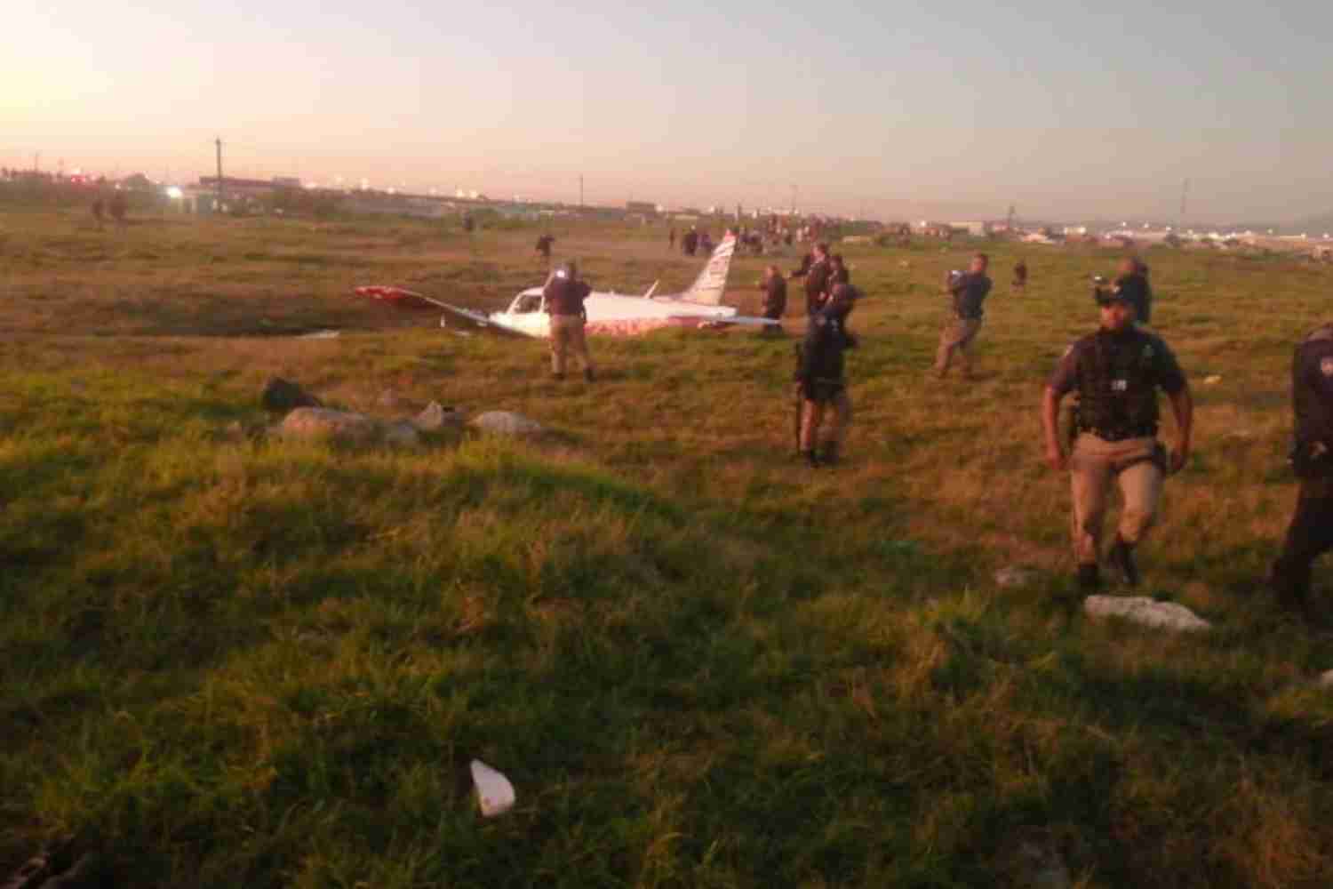 Cape Town lower crossroads plane crash