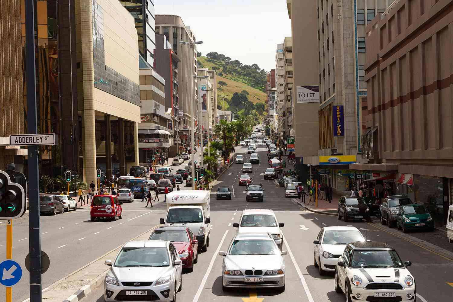 cape town traffic