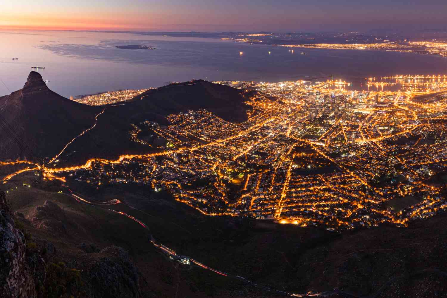 Cape Town traffic