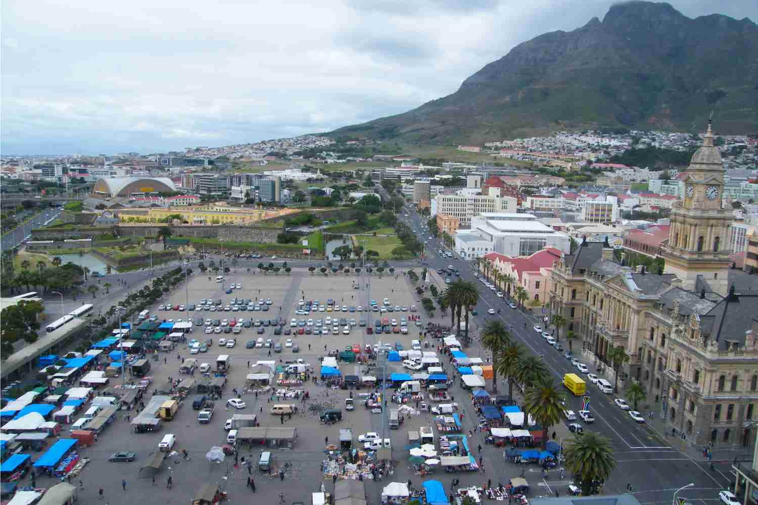 Cape Town traffic thursday