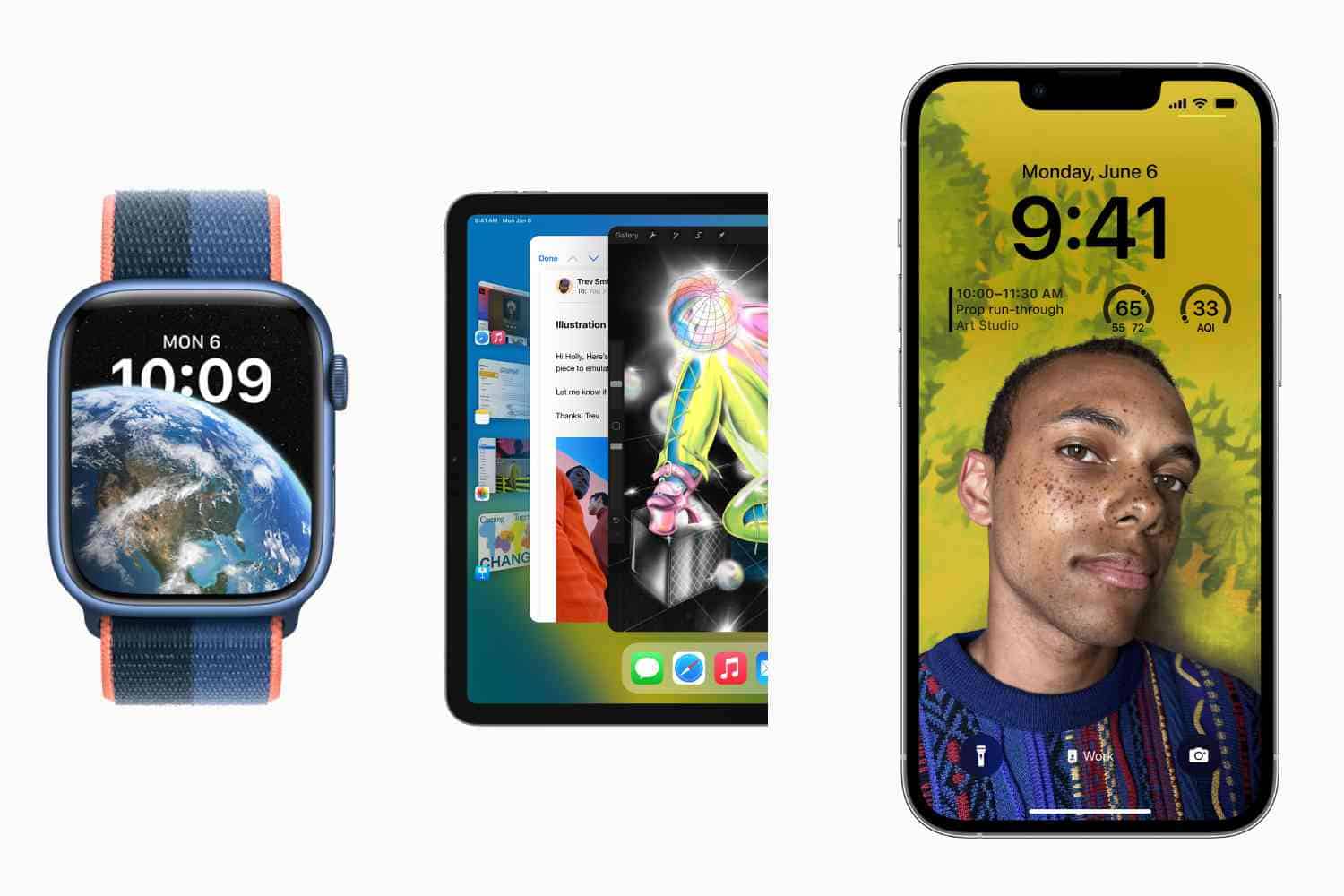 iOS 16 iPadOS 16 watchOS 9
