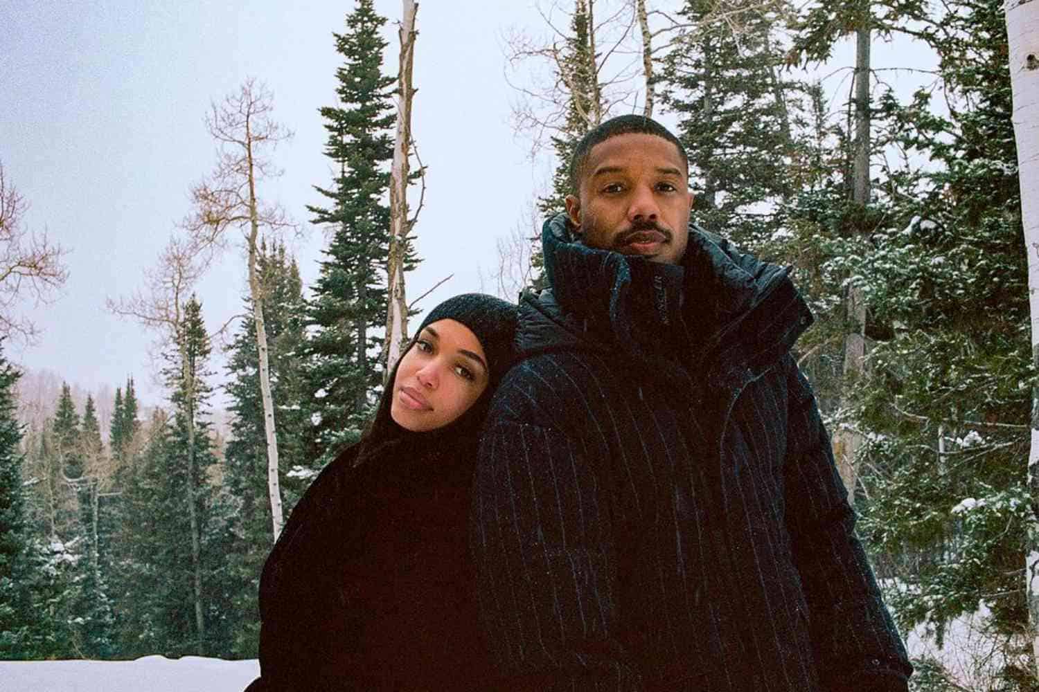 lori harvey Michael b jordan