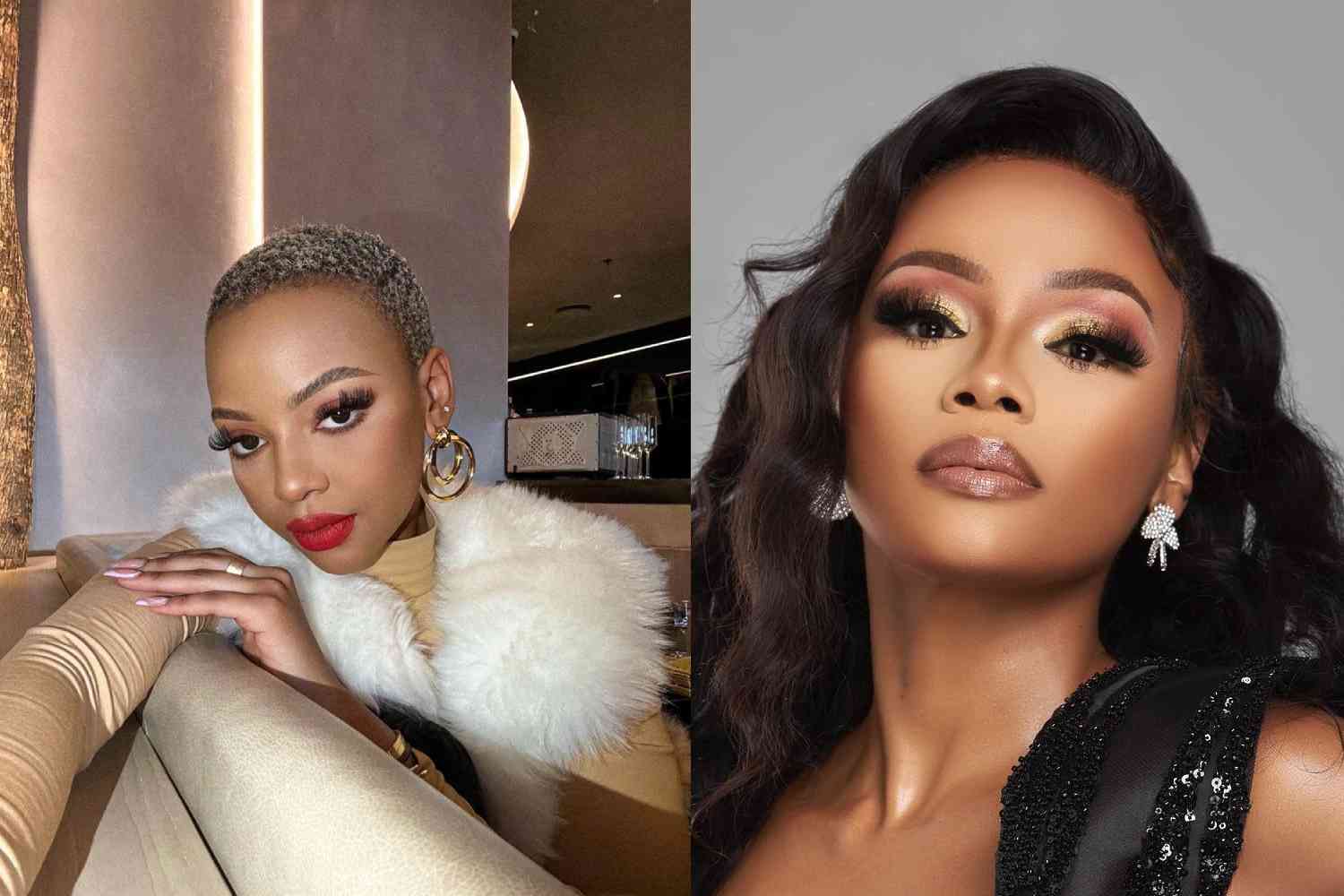 mihlali ndamase bonang
