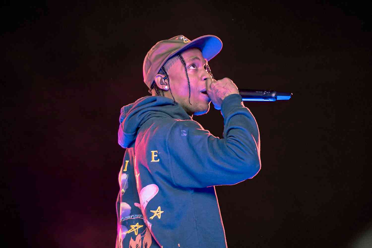 travis Scott day n vegas Astroworld tragedy