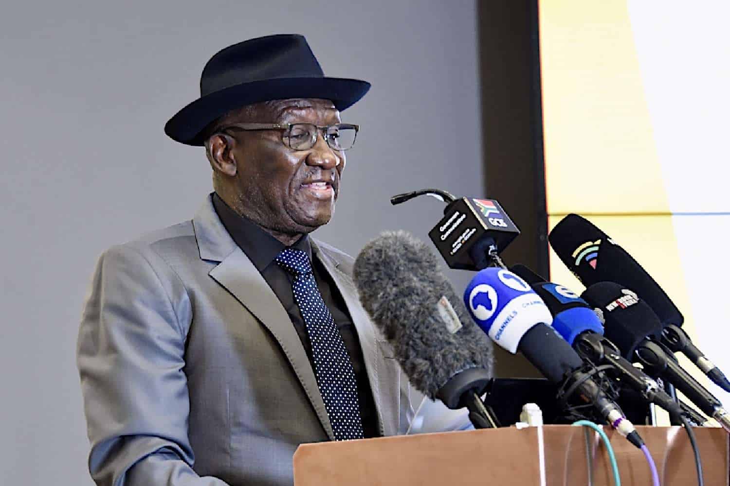 Bheki Cele Ian Cameron action society