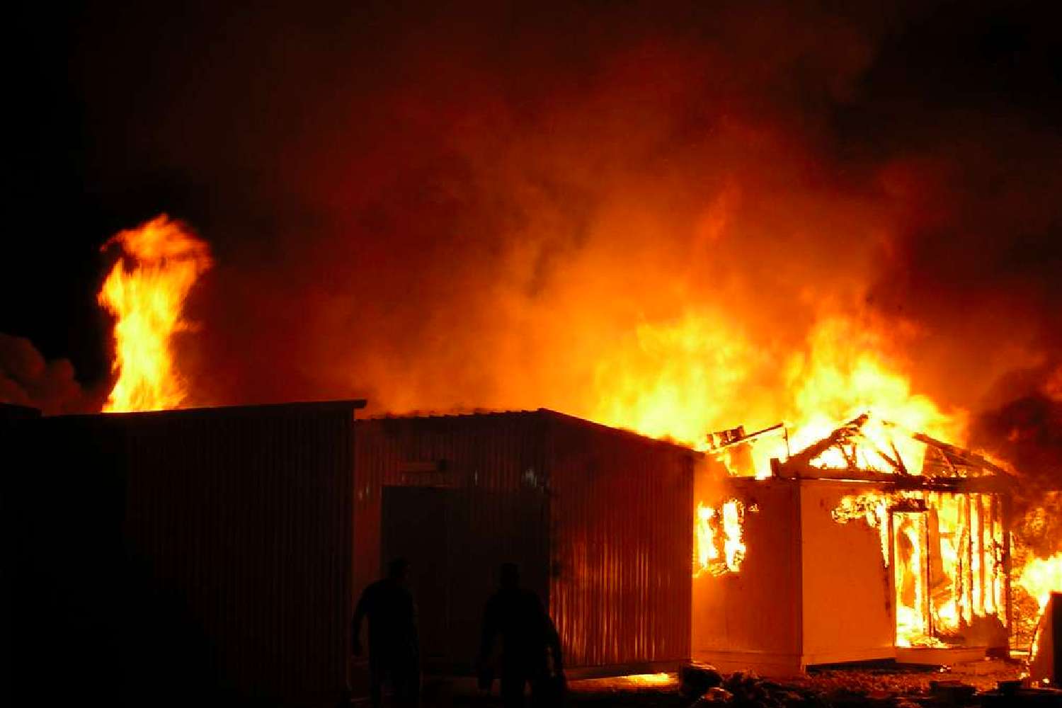 Christiana fire