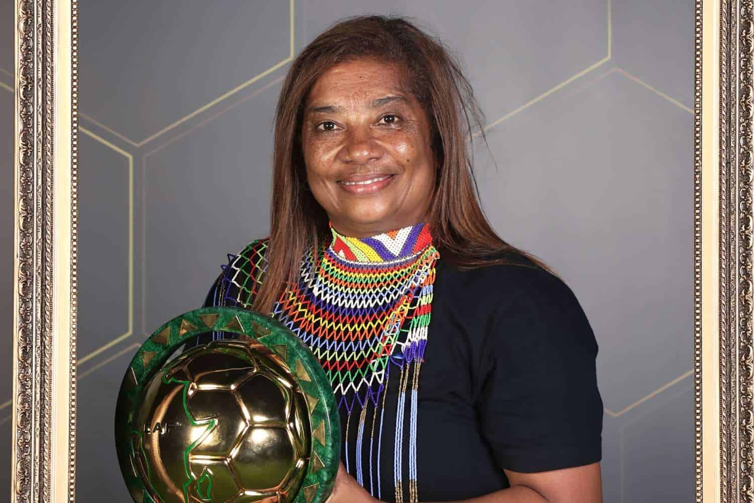 Desiree ellis 2022 caf awards