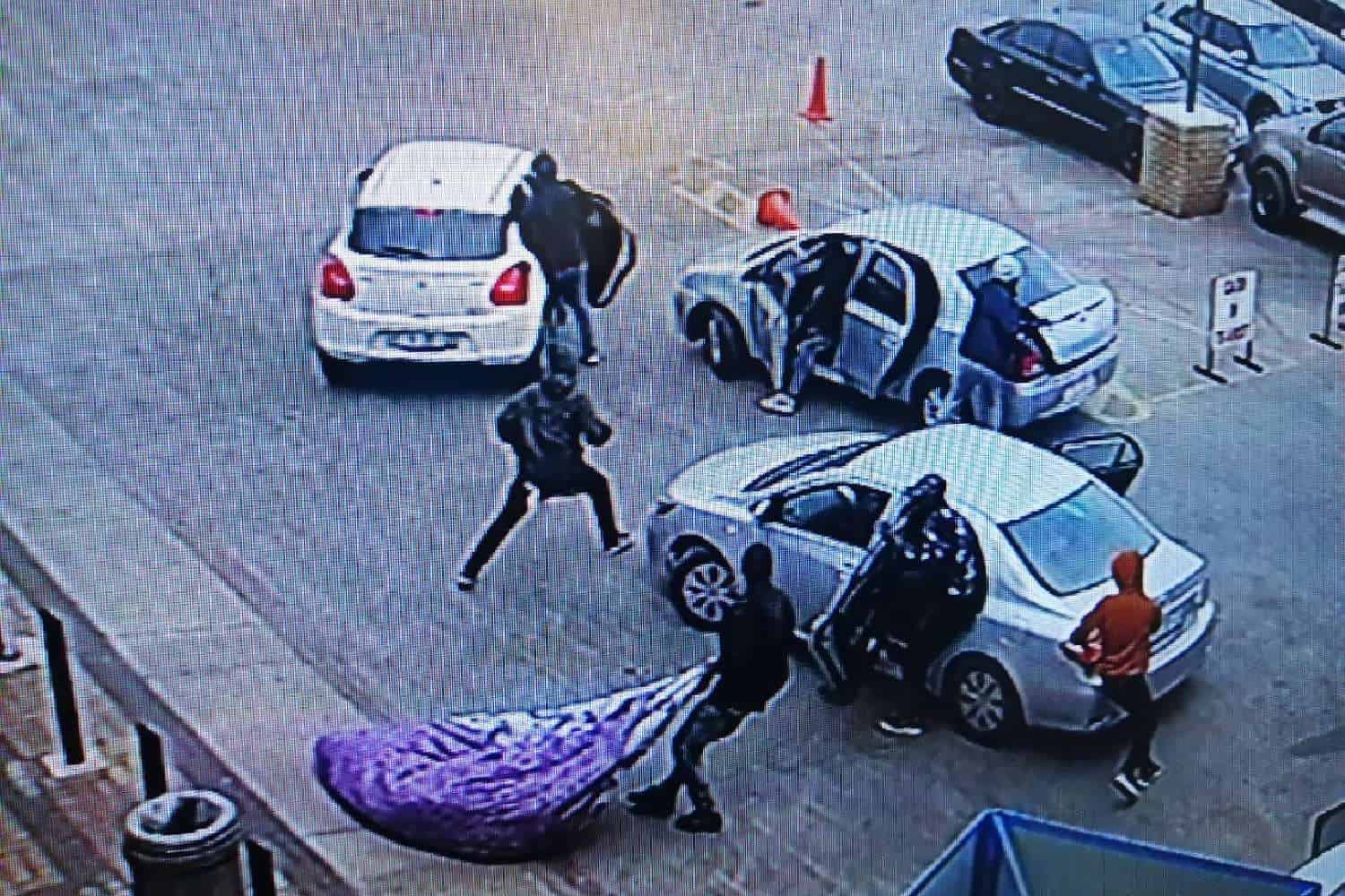 lakeside mall robbery cctv