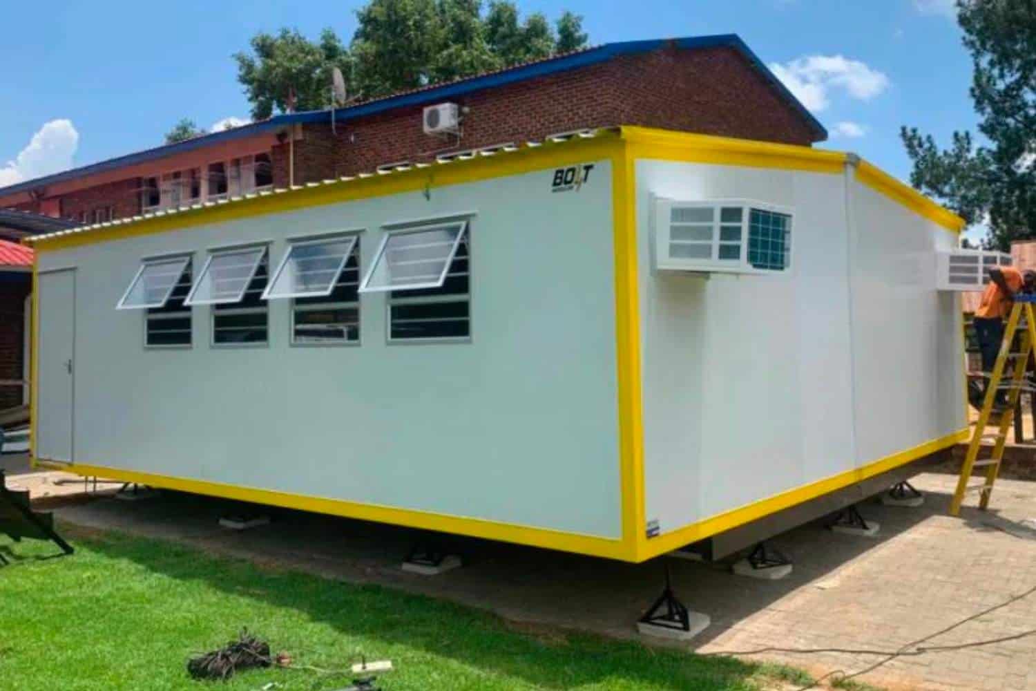 modular buildings