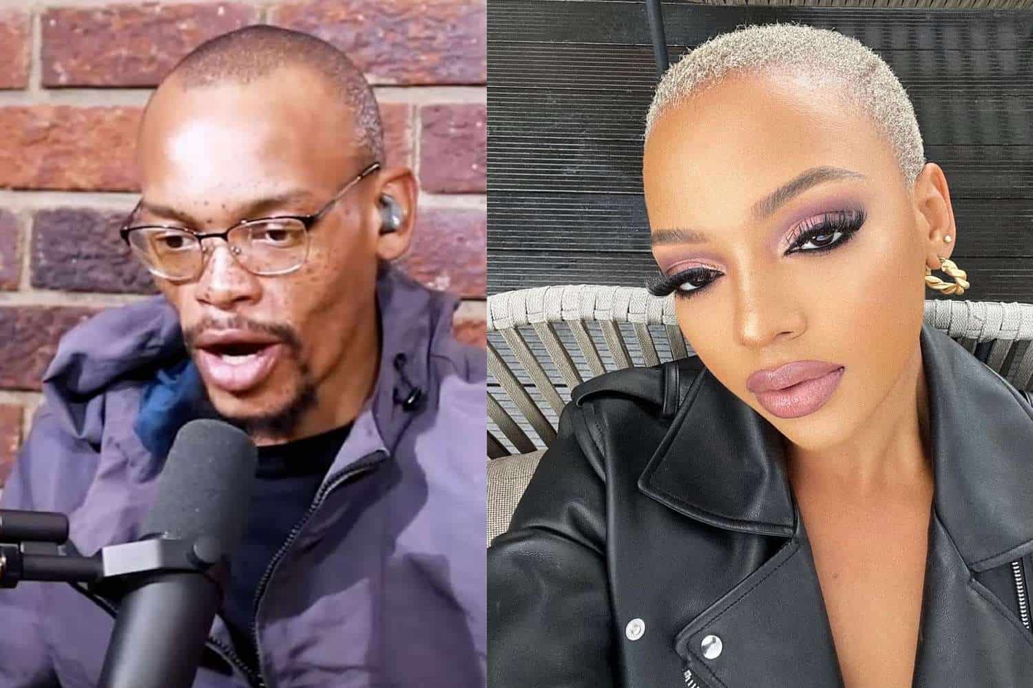 nota baloyi Mihlali ndamase