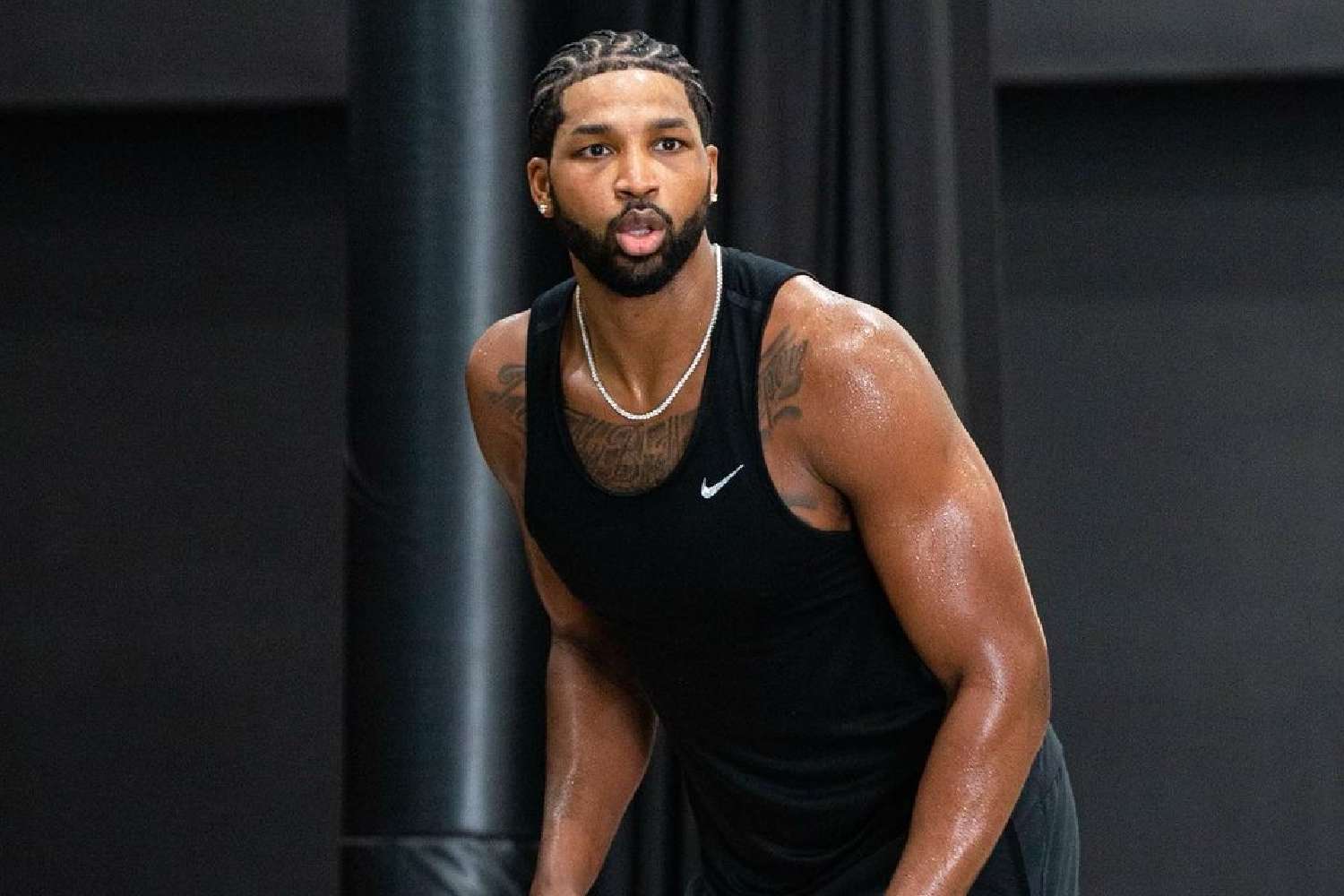 Tristan thompson greece mystery woman
