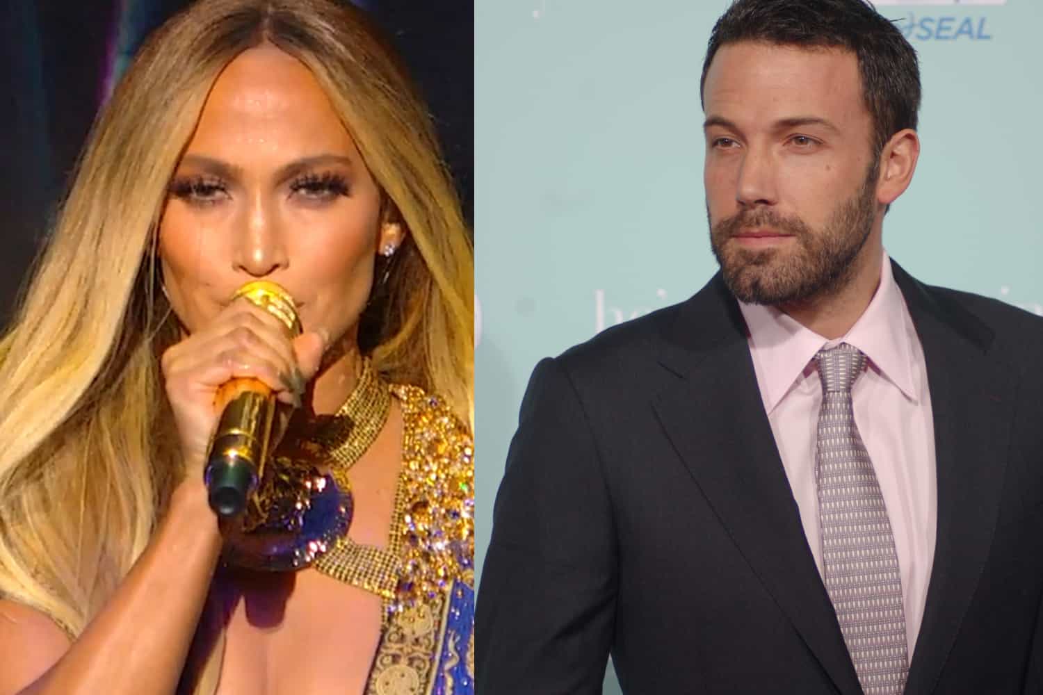 Jennifer Lopez and Ben Affleck