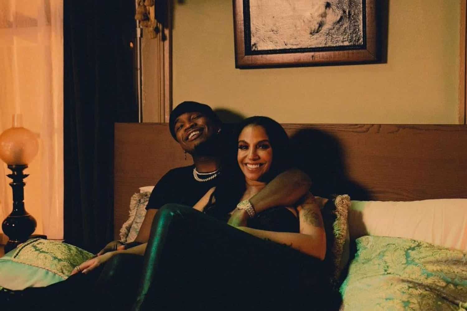 Ne-Yo and Crystal Renay