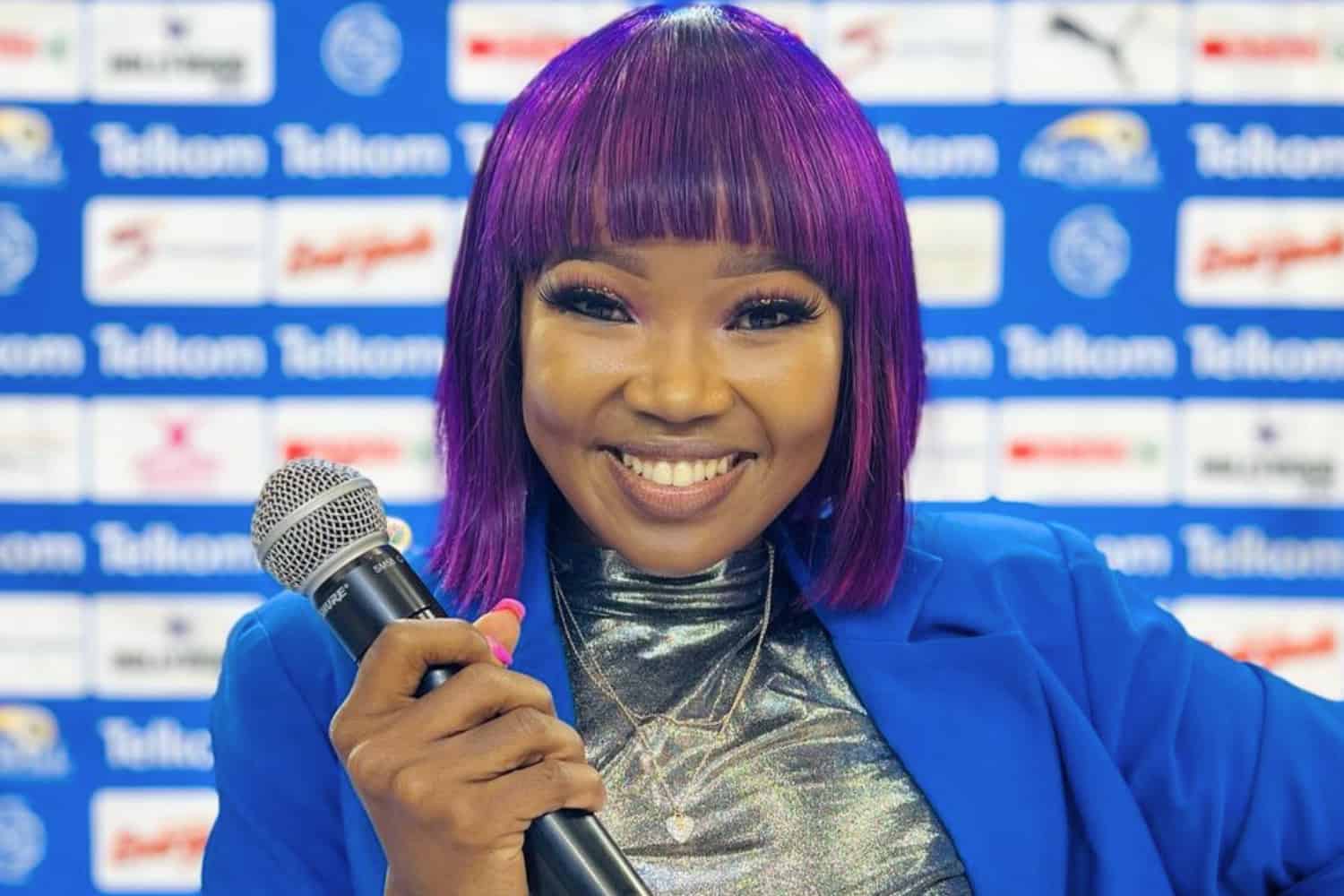 Zanele Potwela to host 2022 SAMA red carpet