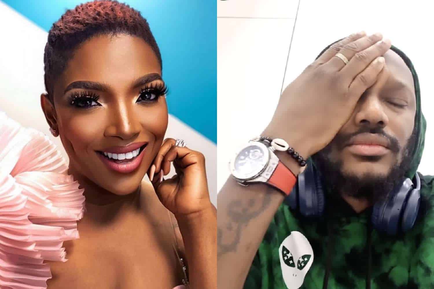 Annie idibia 2baba
