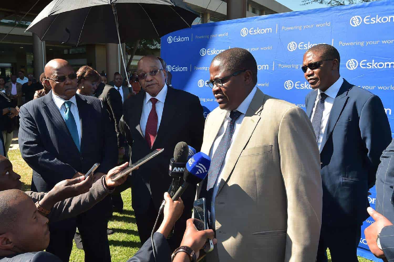 Brian molefe transnet trillian fraud arrest