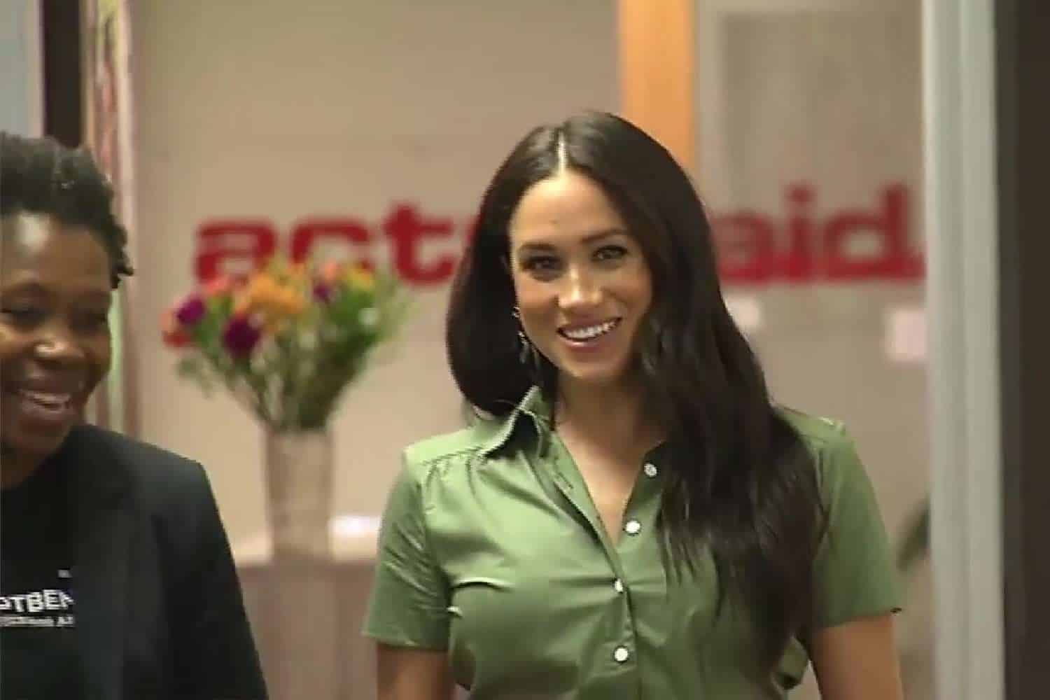 Meghan markle sa tour