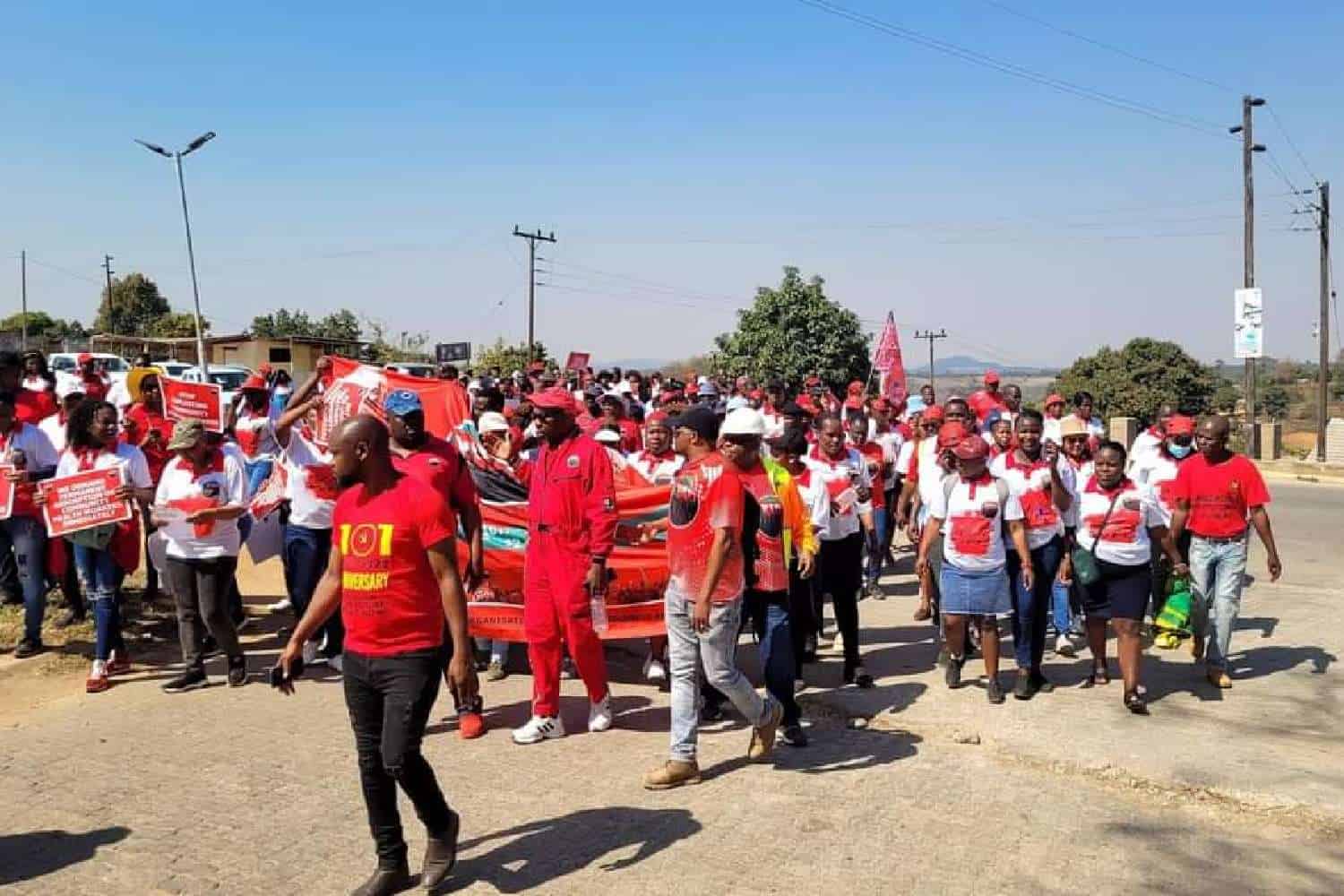 cosatu saftu national shutdown