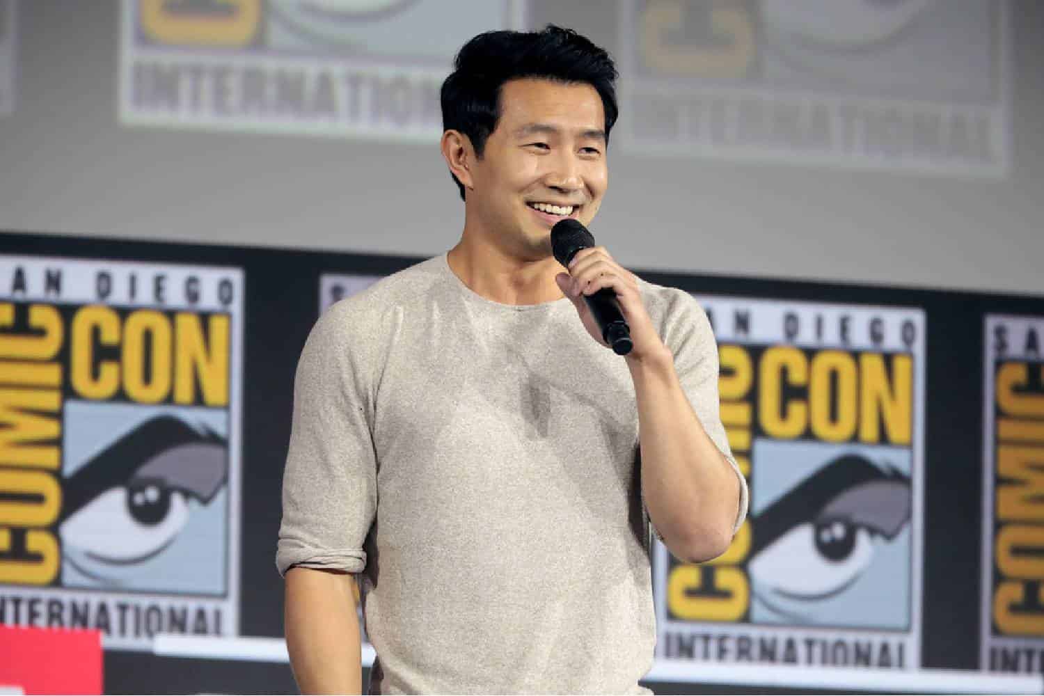 simu liu Shang-chi holiday special