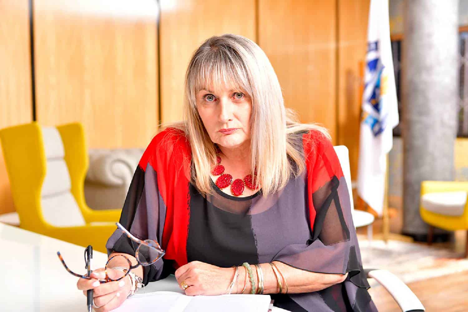 tembisa shutdown Tania Campbell ekurhuleni mayor