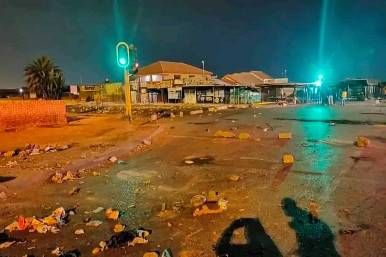 tembisa shutdown latest updates road closures