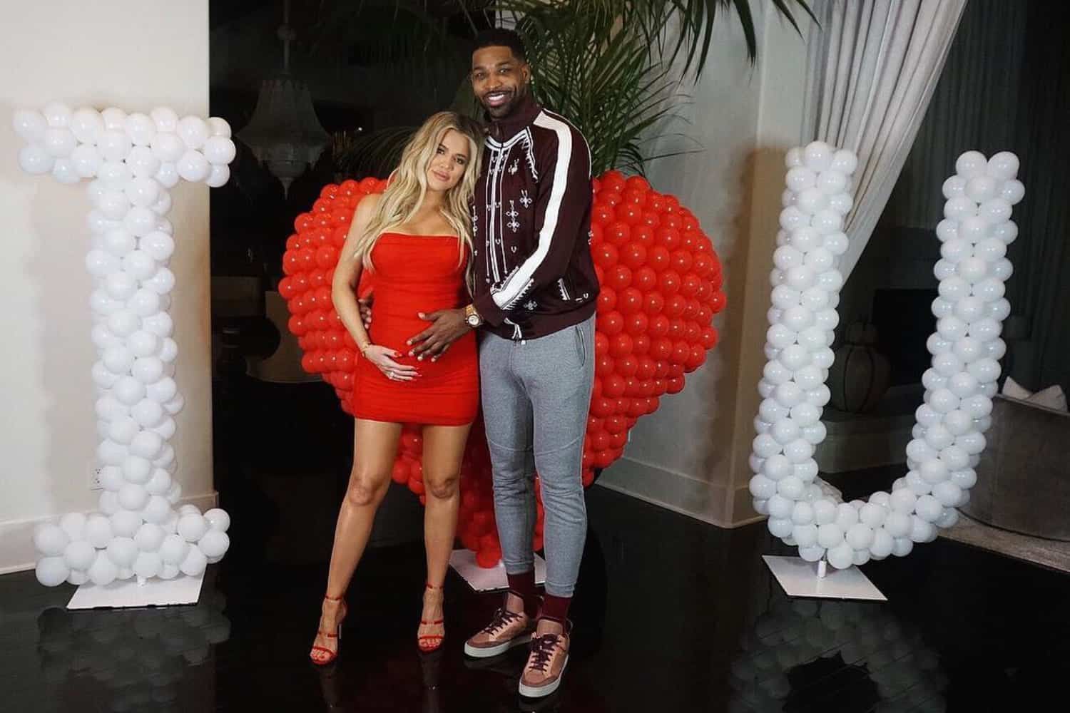 Khloe Kardashian was engaged to Tristan Thompson