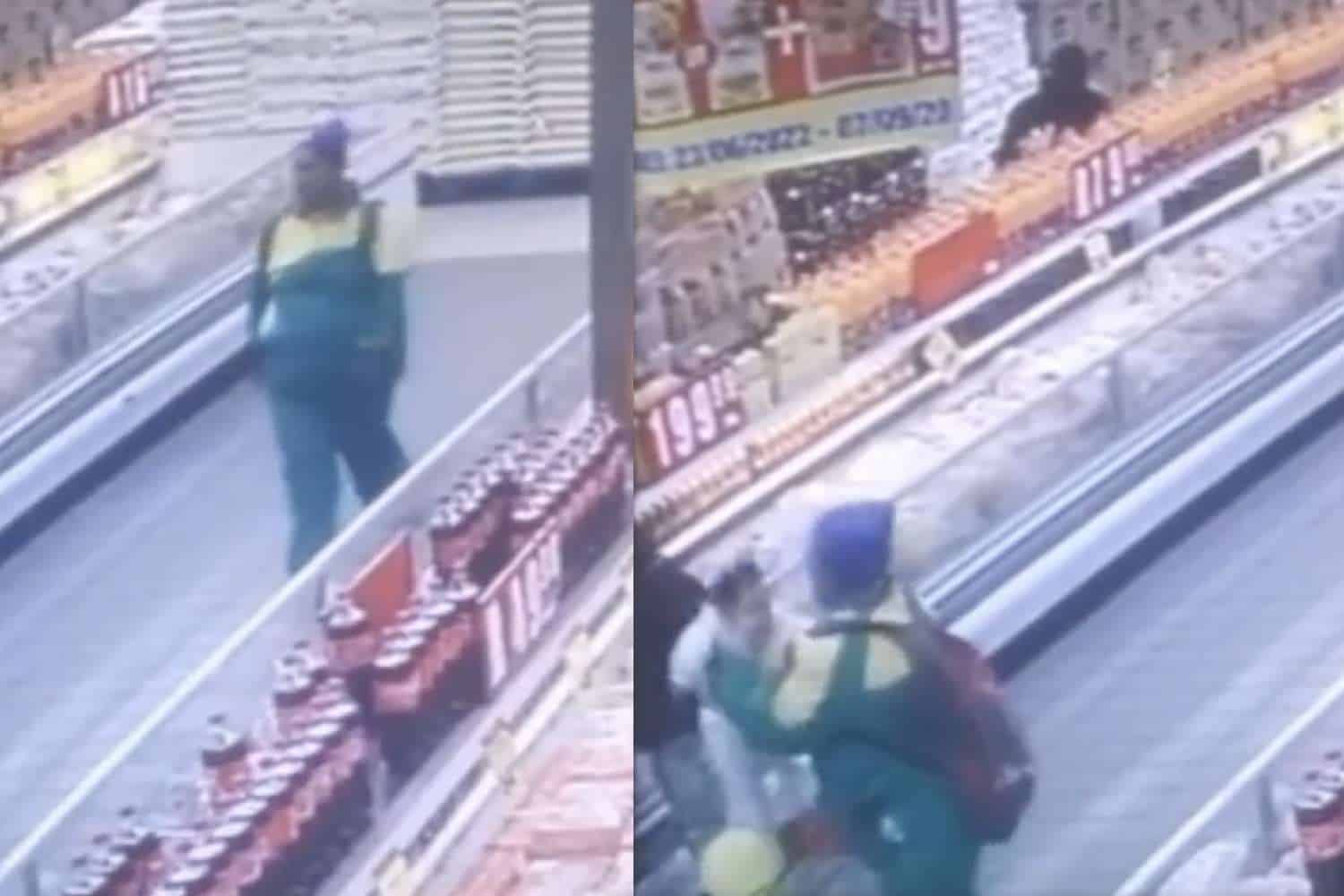 cleary park baby abduction video trolley