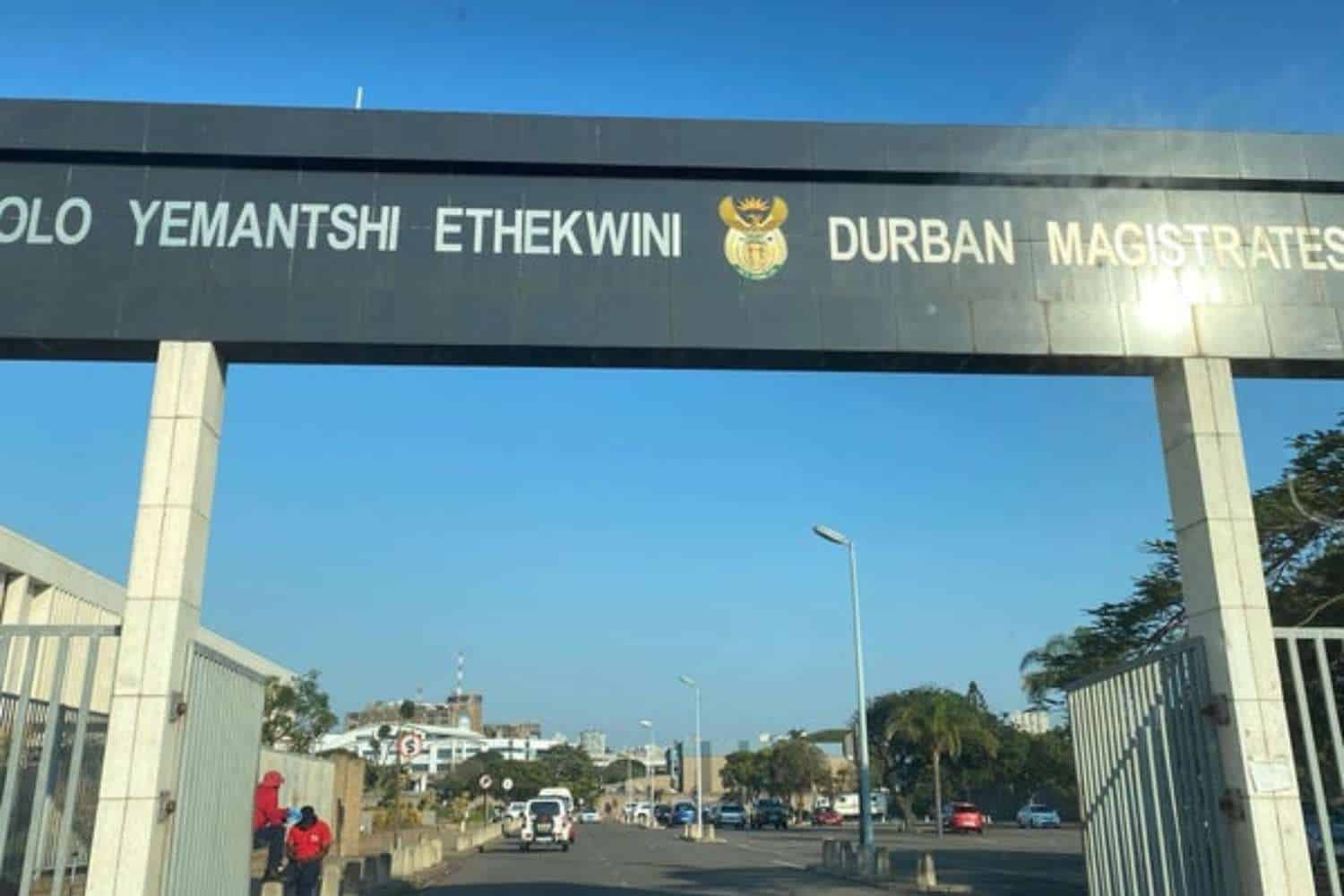 Durban magistrate's court shooting