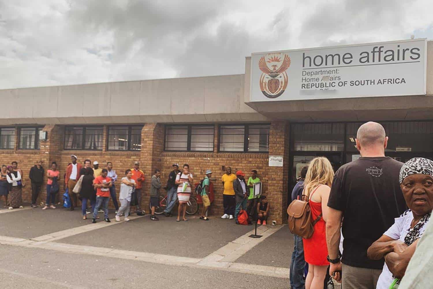 home affairs eldorado park