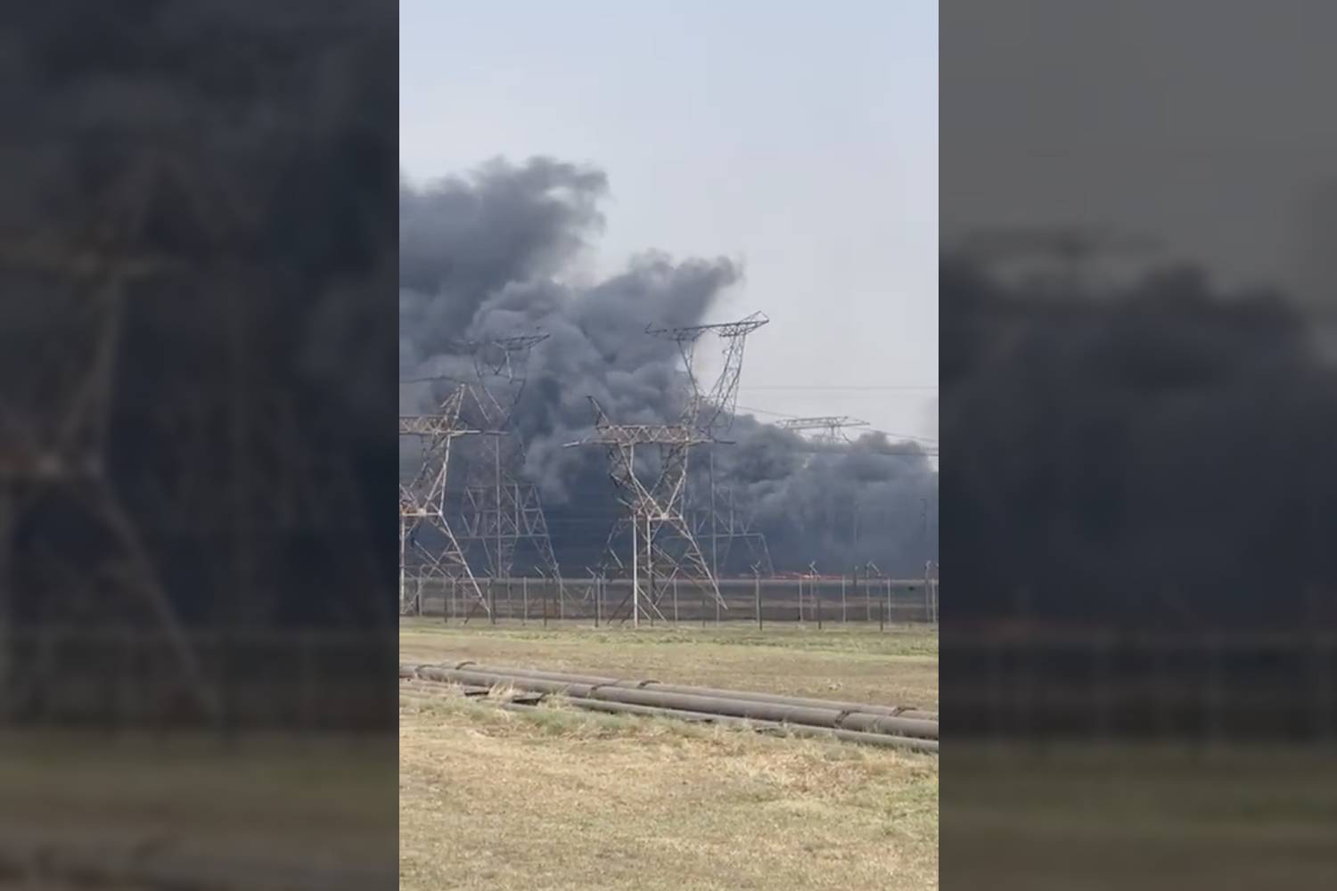 kriel fire power station