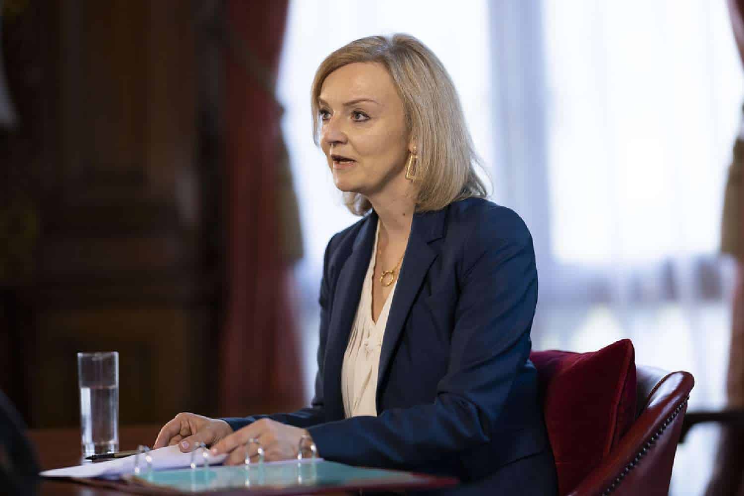liz truss uk prime minister