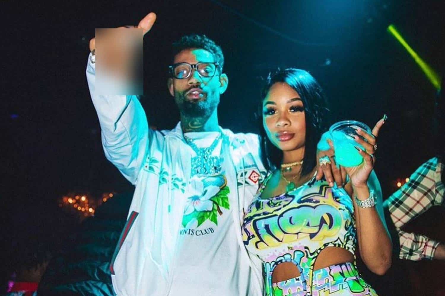 Stephanie Sibounheuang instagram pnb rock girlfriend